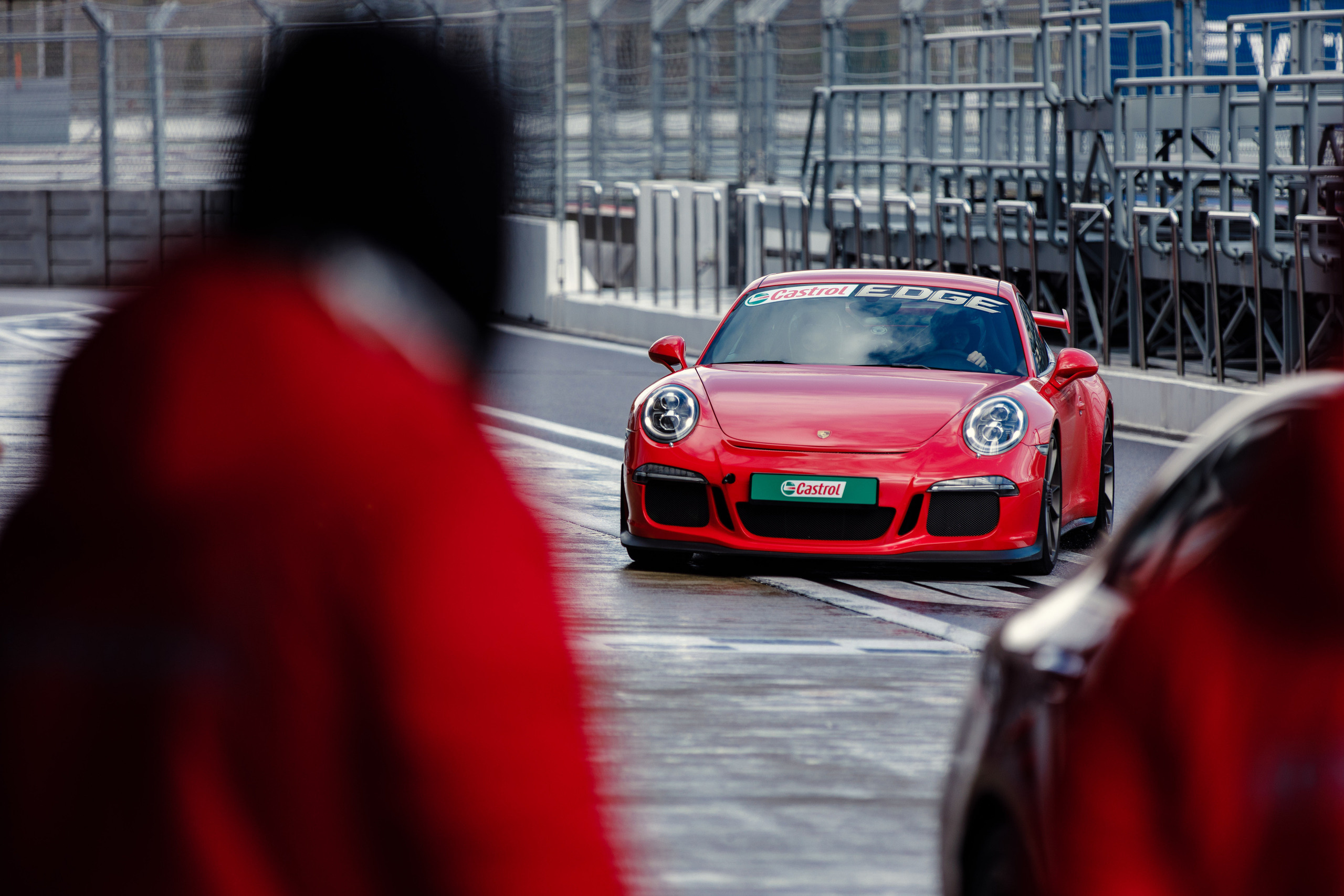A&nbsp;masterclass at&nbsp;the racetrack for Castrol