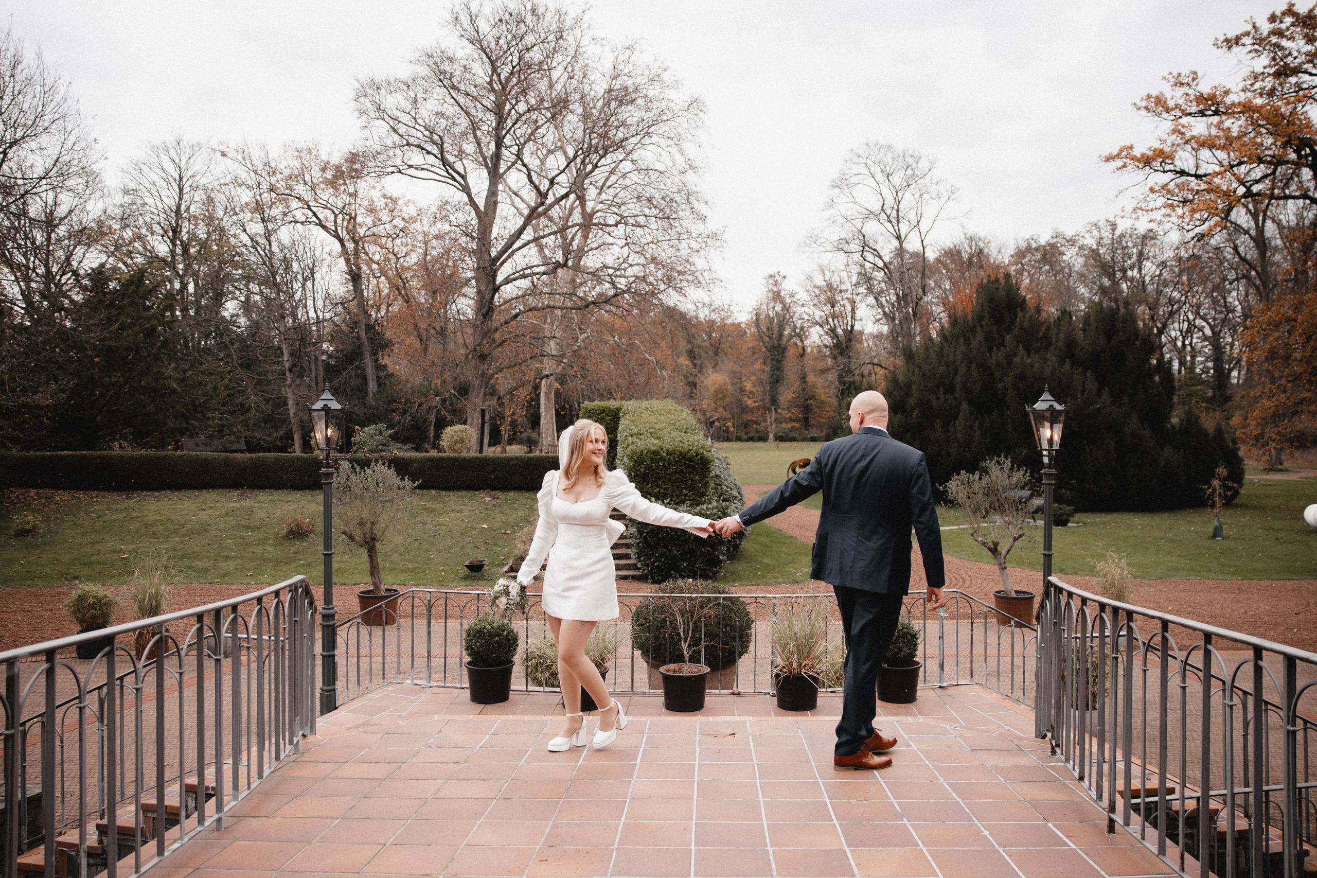 Louisa & Niklas | Schlosshotel Hugenpoet. Photographer in Bochum Dolia Halyna