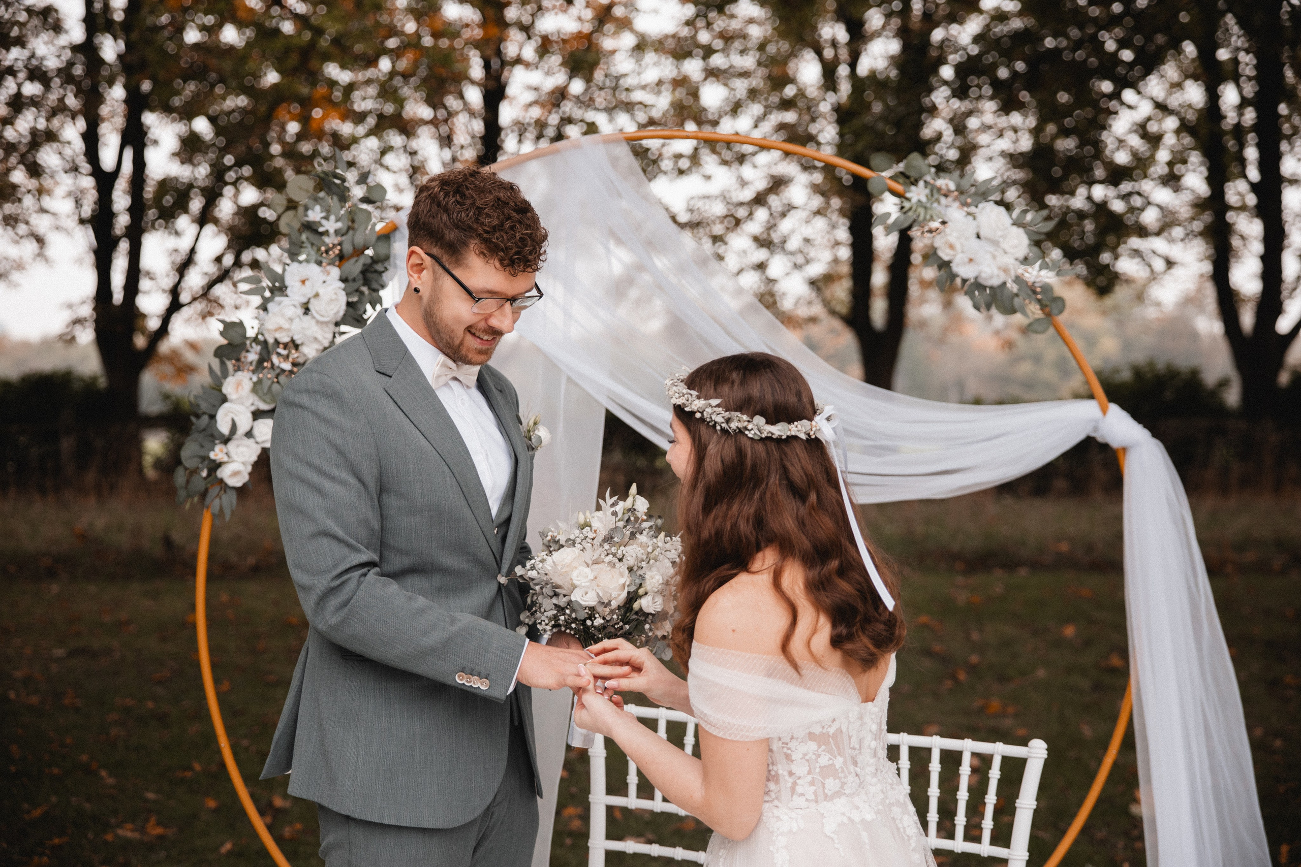 Lena & Philip | Schloss Bladenhorst, Castrop-Rauxel. Hochzeitsfotografin Bochum | Halyna Reiche Fotografie NRW