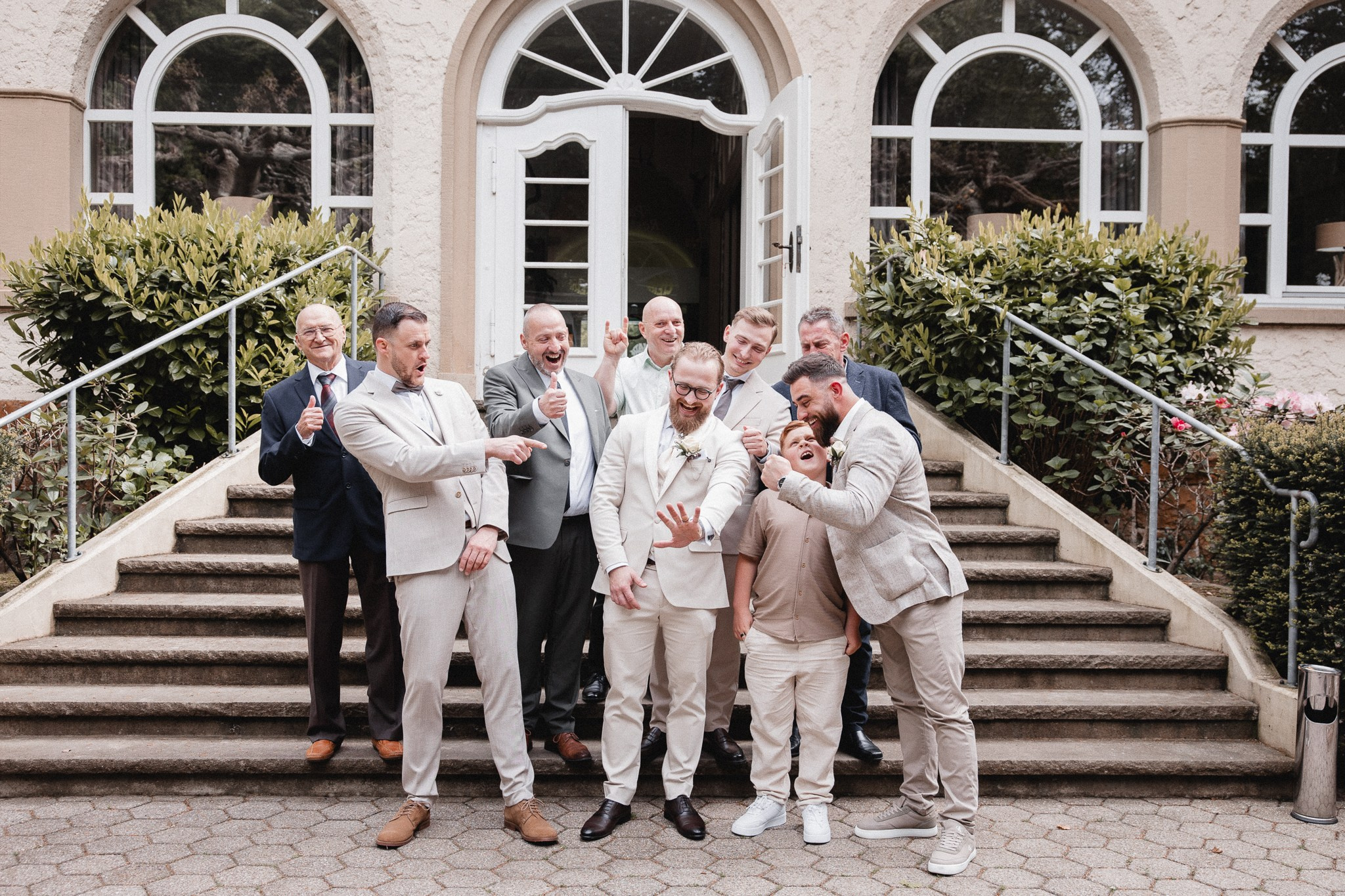 PEGGY & DENNIS | FLETCHER WALDHOTEL NORDRHEIN-WESTFALEN. Photographer in Bochum Dolia Halyna