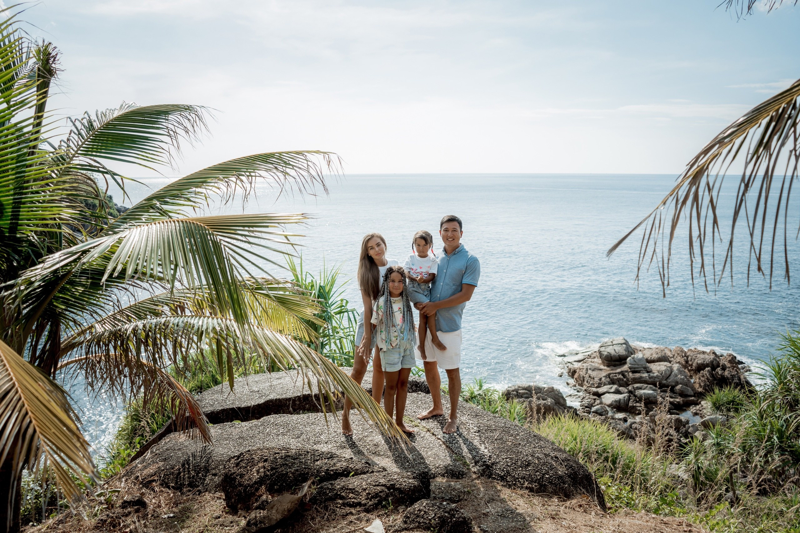 Семейные. Семейный, свадебный и портретный фотограф на острове Пхукет Наталья