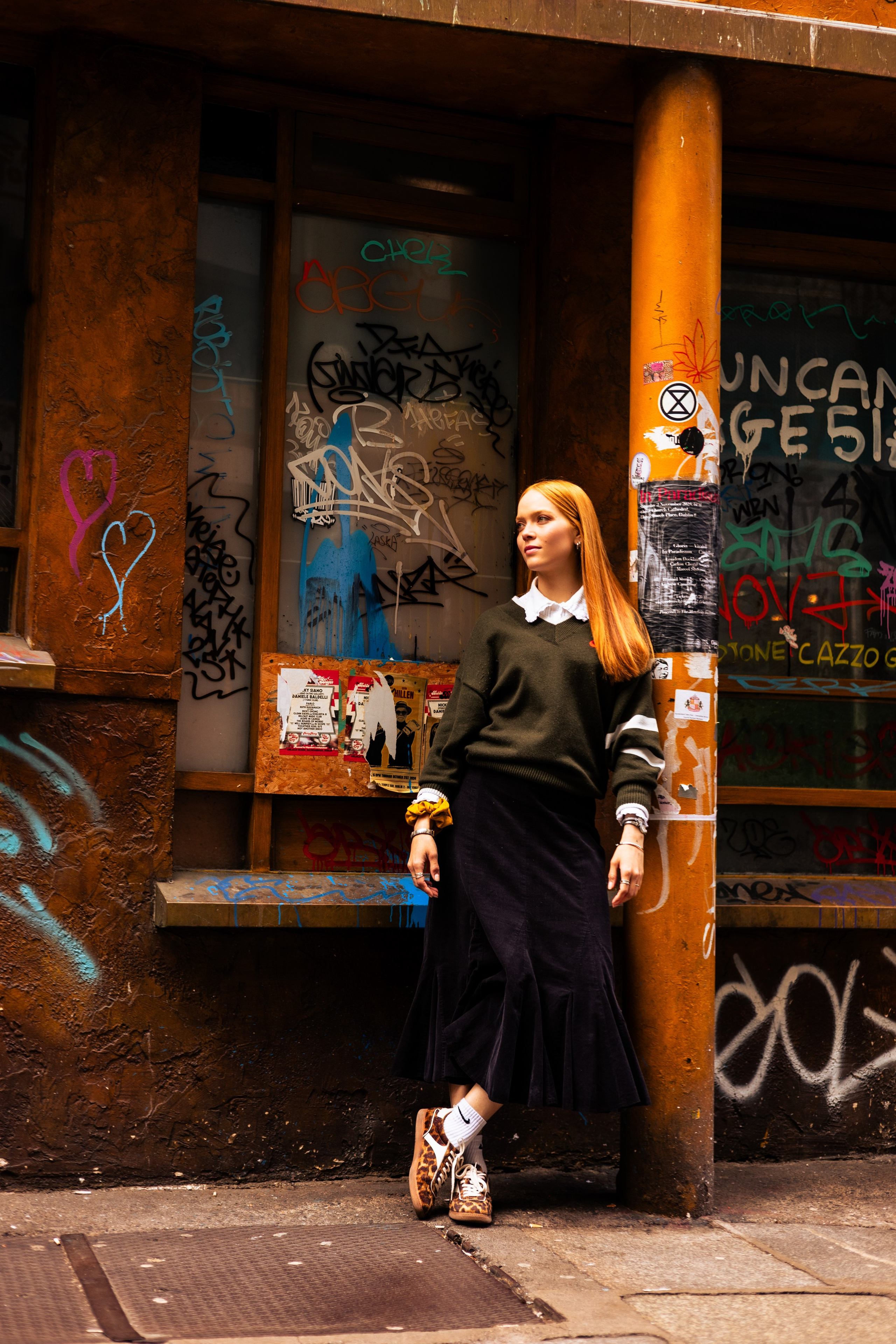 Erika — Photo Walk. Adriano Caetano photography in Dublin