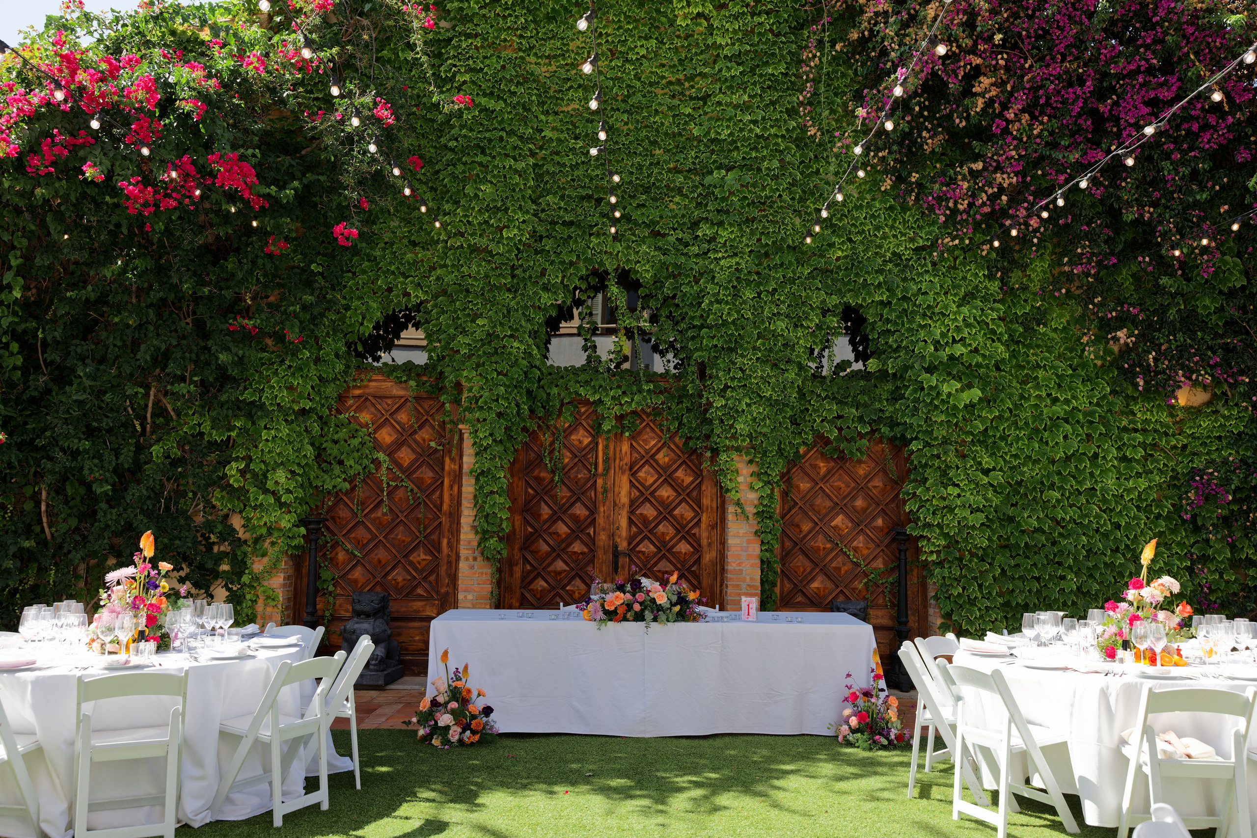 Wedding of Gracie & Joe at Gran Villa Rosa, Barcelona