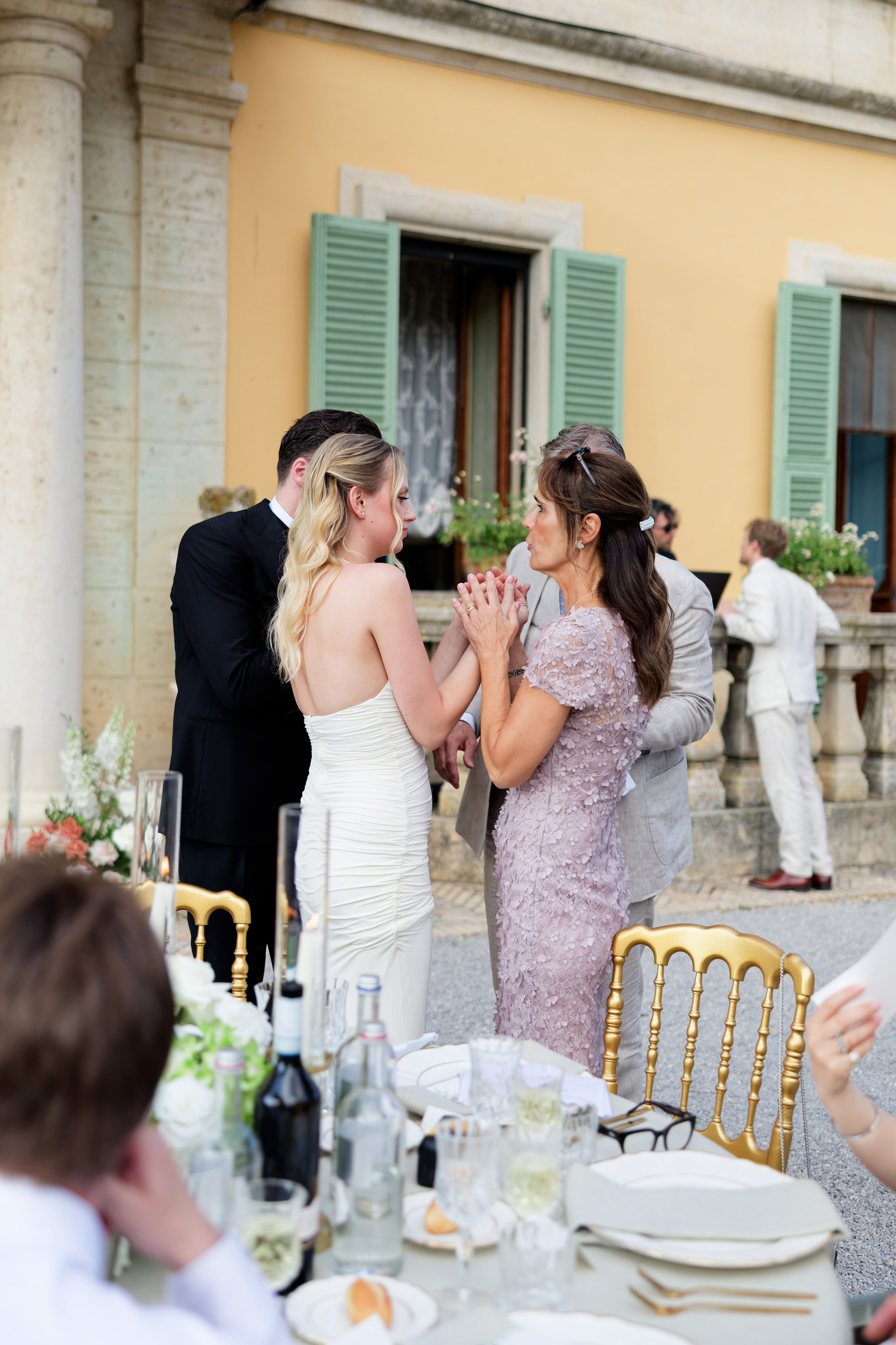 Wedding at La Torre di Pila, Umbria, Italy