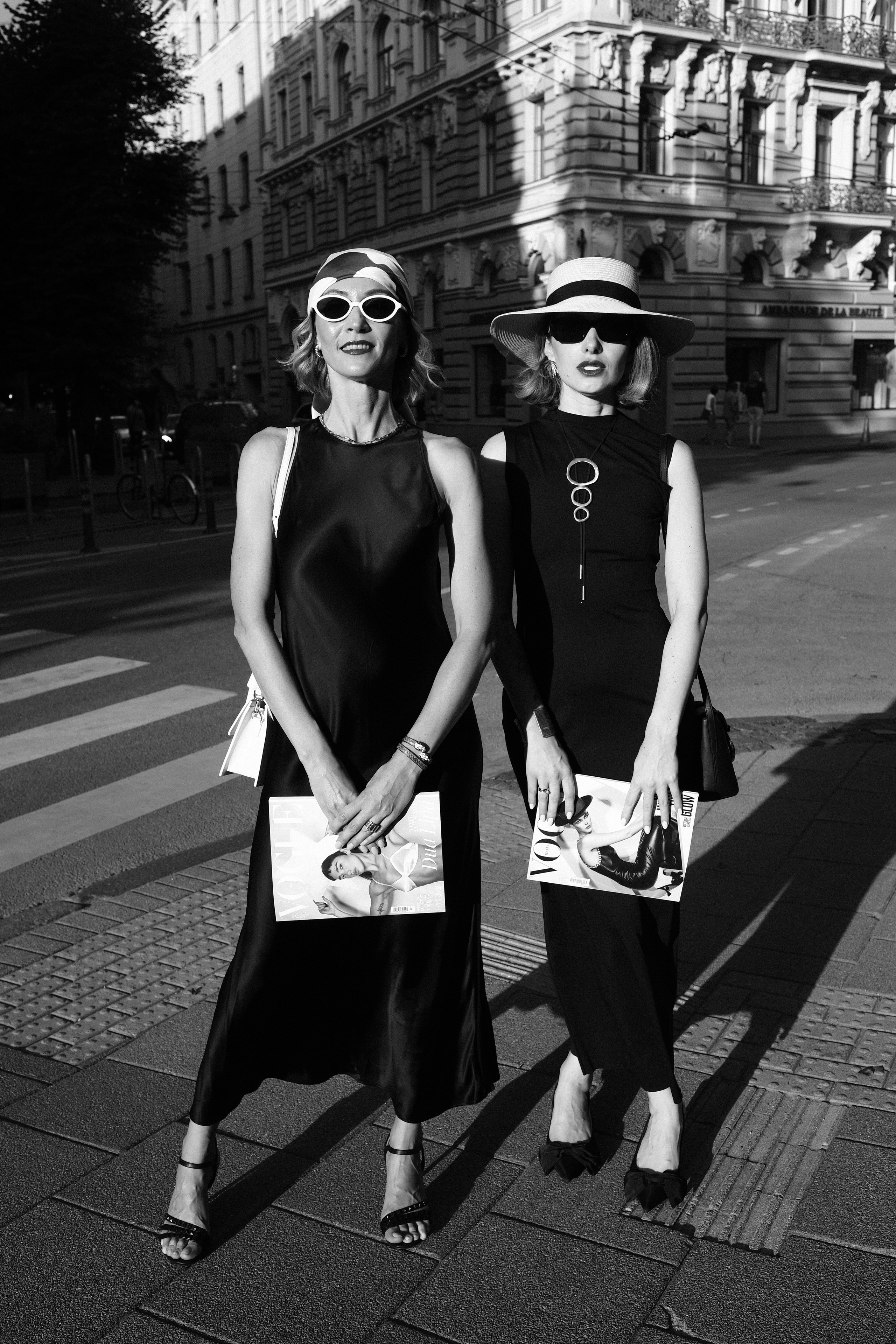 Две подружки в Риге. Свадебный фотограф в Риге — Вячеслав Лучненков