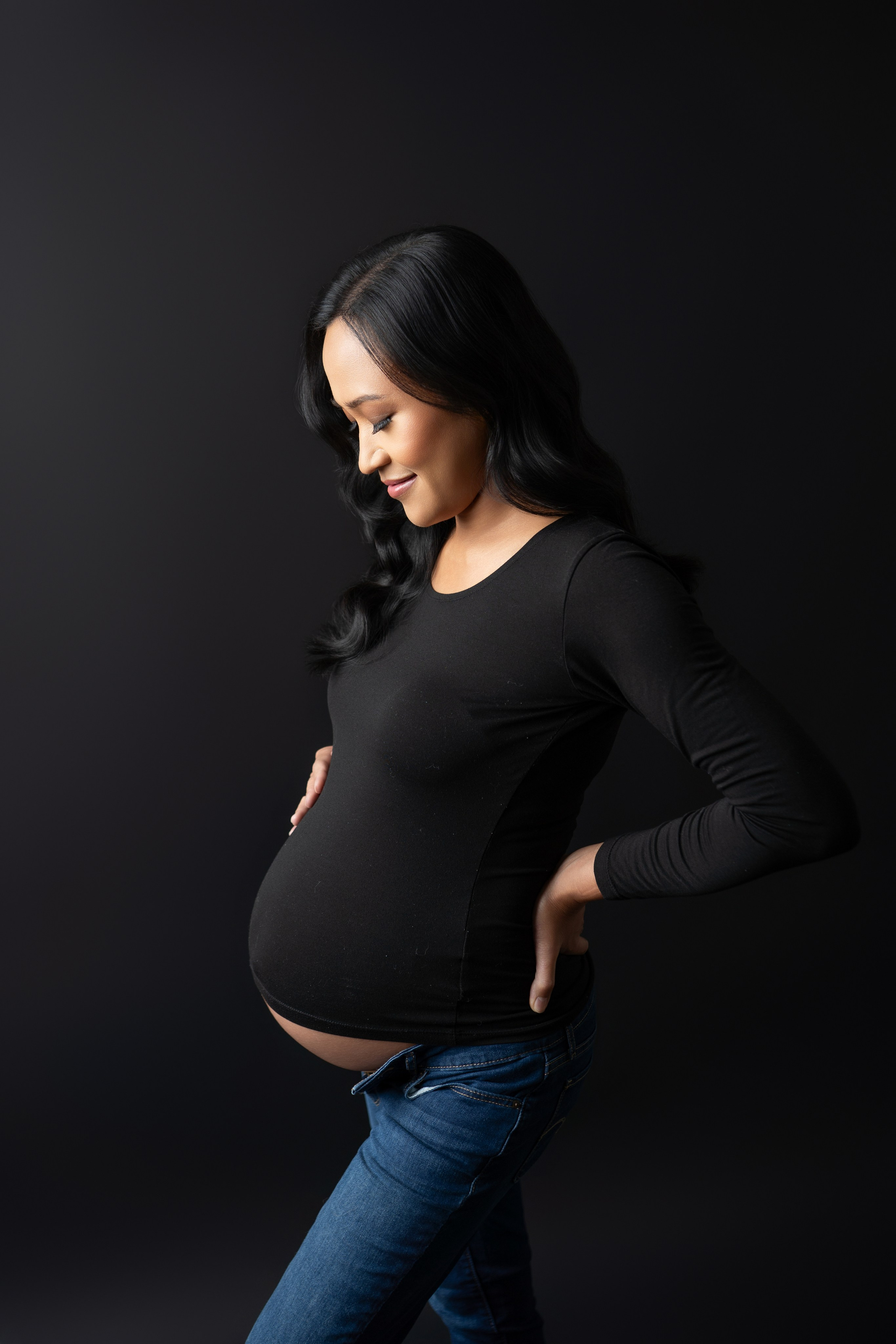 Maternity Studio. Maternity, family and newborn photography in San Francisco Bay Area