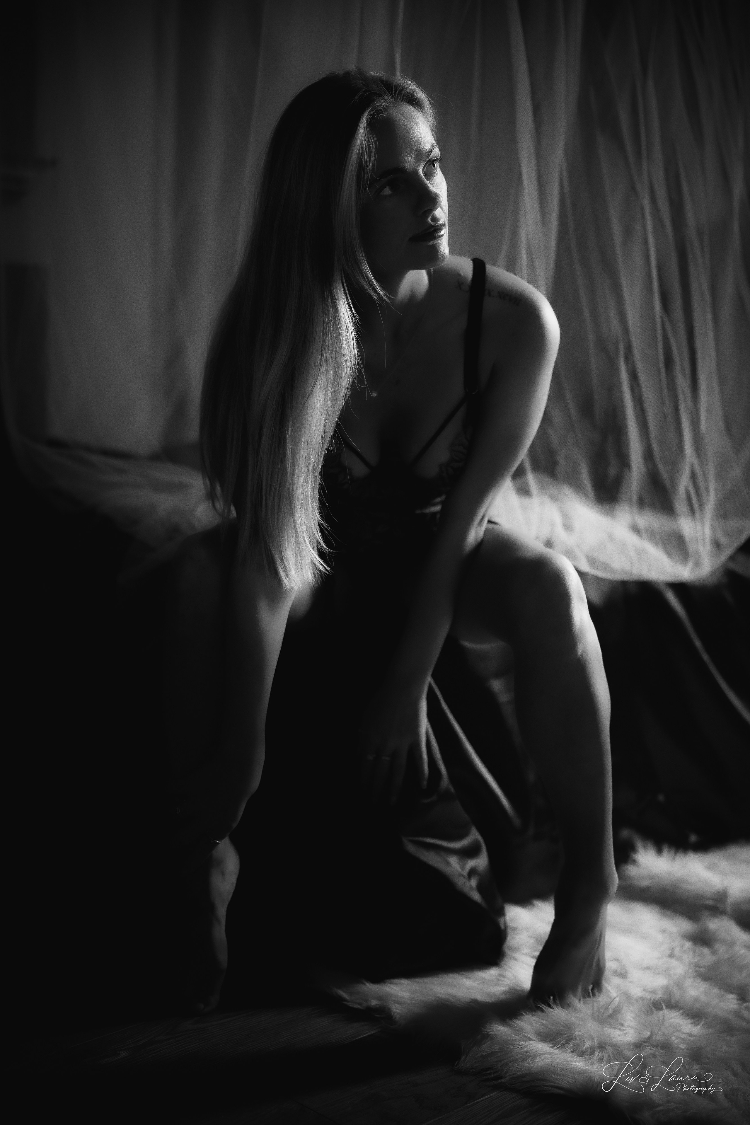 Boudoir. Wedding and boudoir photography by Liv and Laura