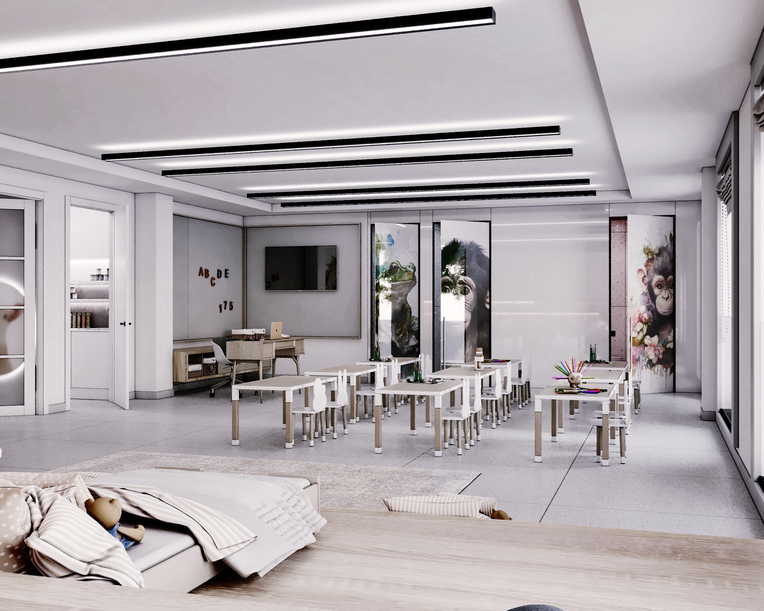 Детский САД. Там всегда должно быть ВЕСЕЛО!. Архитектор, дизайнер интерьера, декоратор