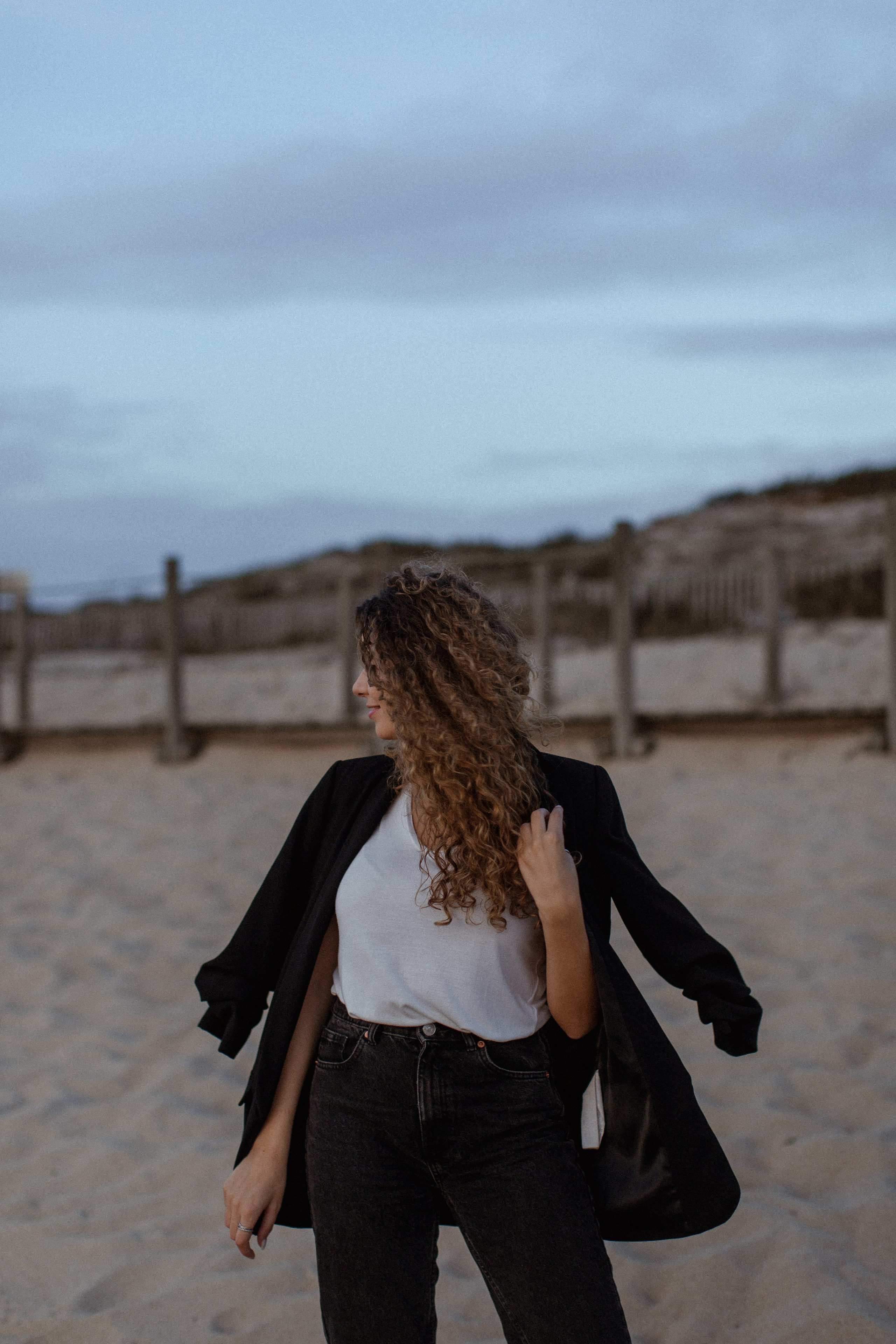 Ana Filipa. Portraits in movement. True self