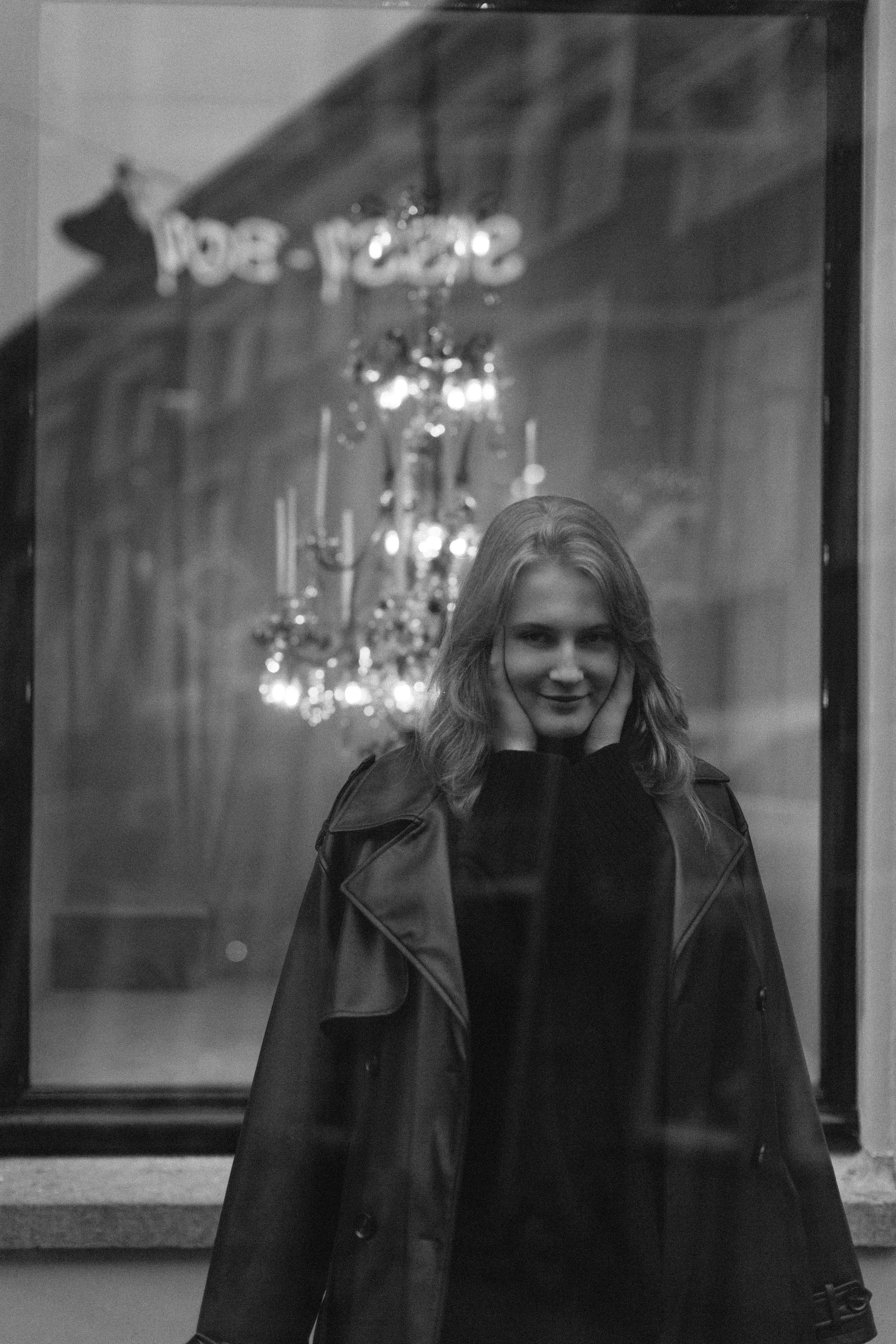 Lidia. Light photoshoot without posing. True self