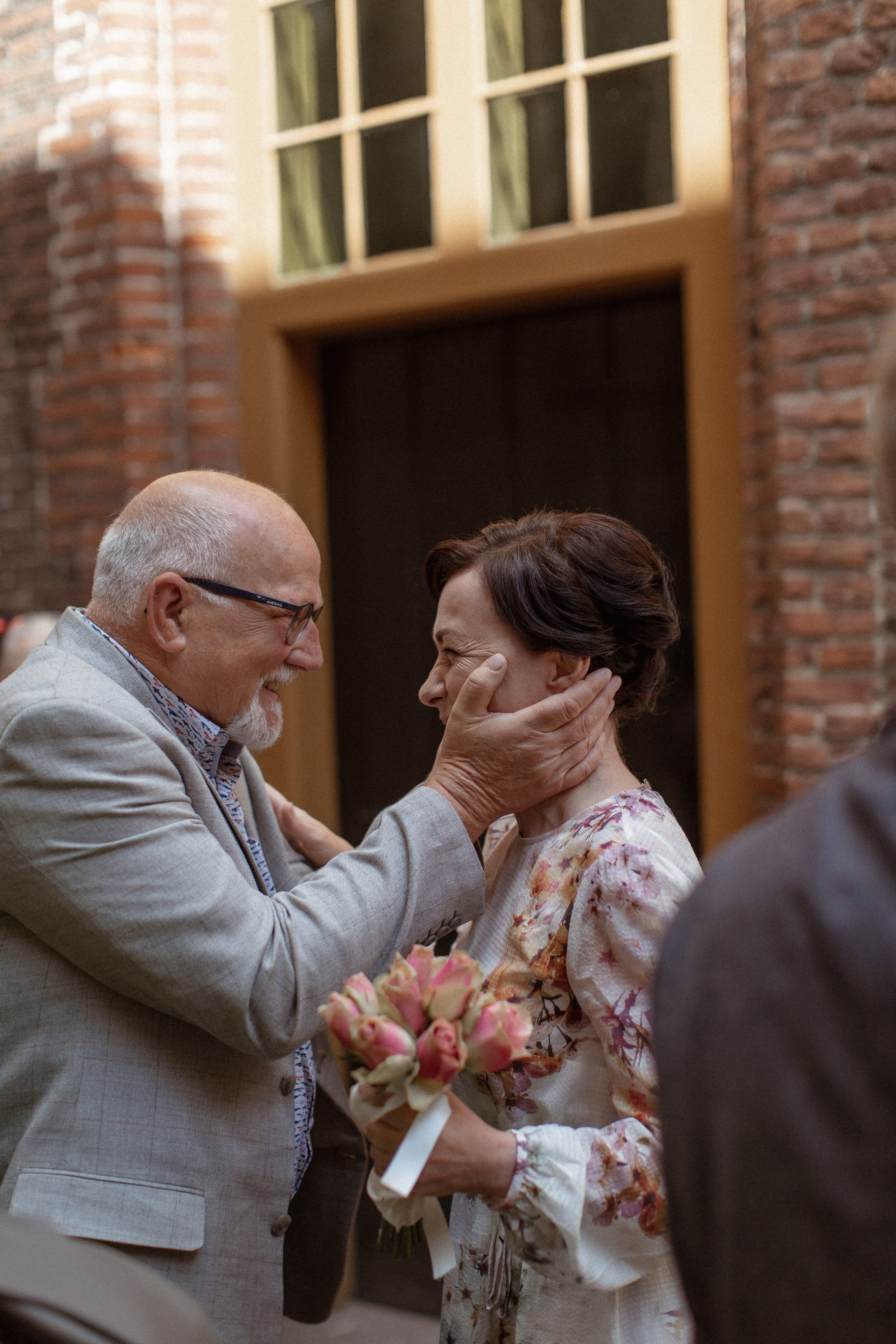 Wedding in Haarlem. True self