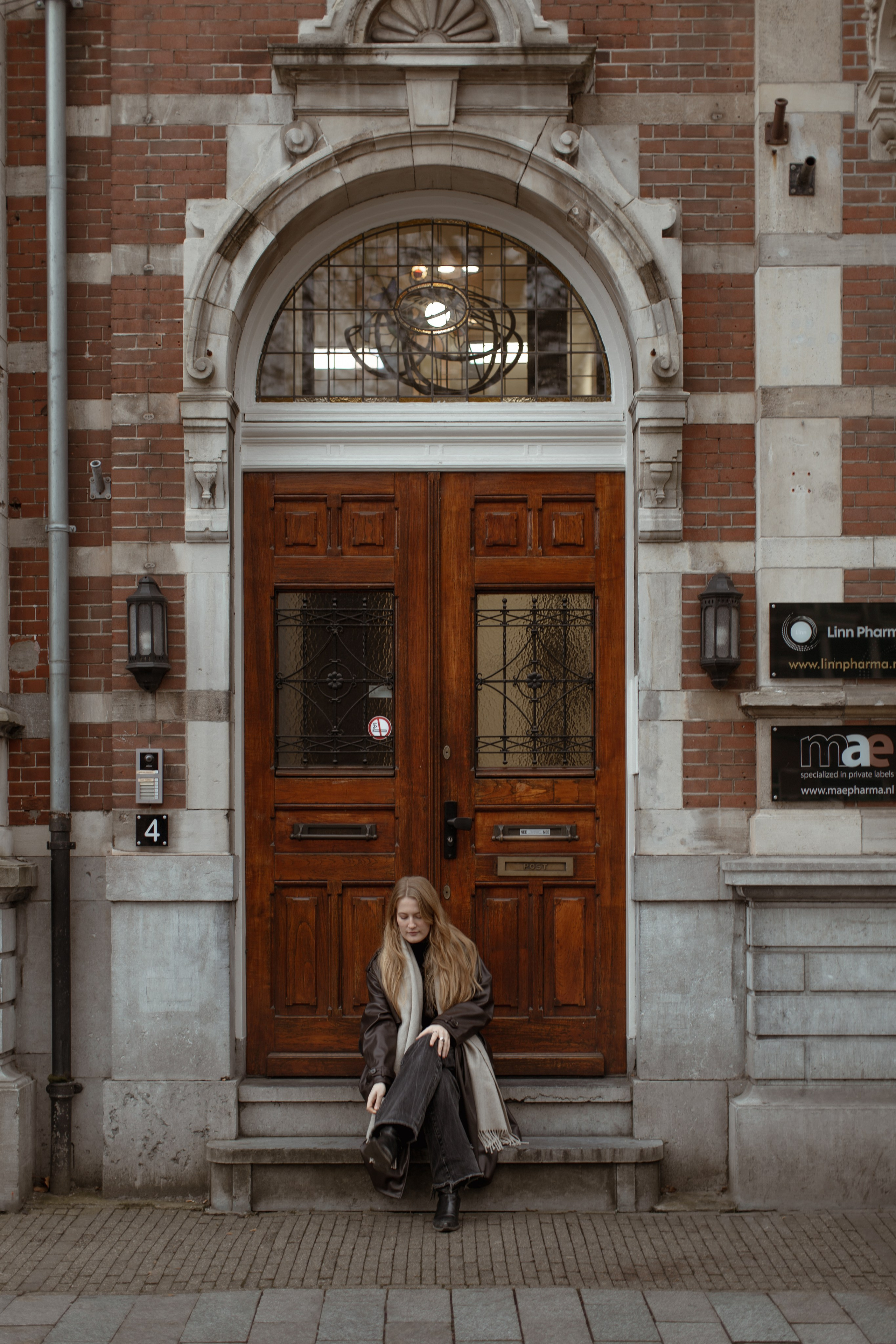 Lidia. Light photoshoot without posing. True self