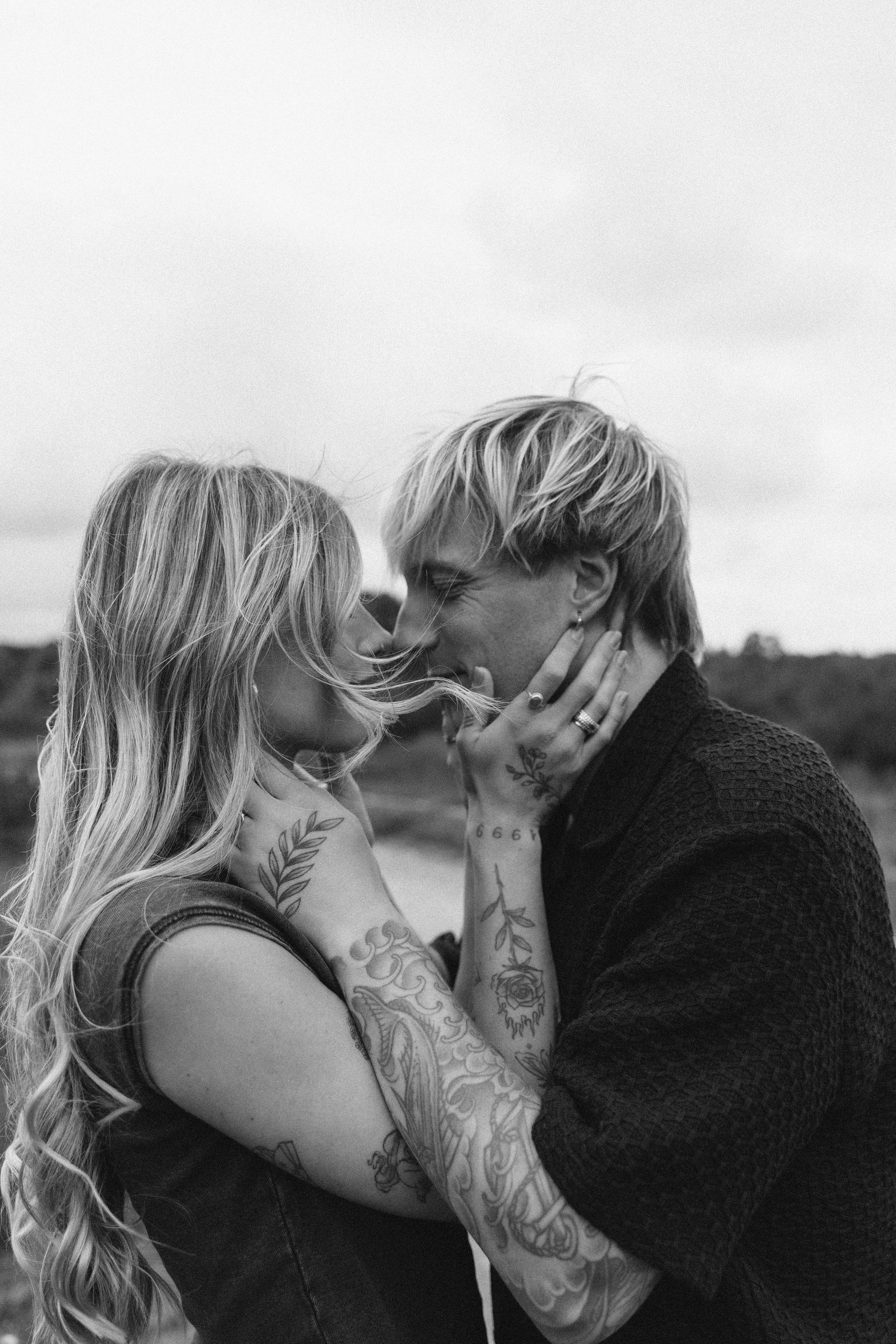 Couple photoshoot. True self