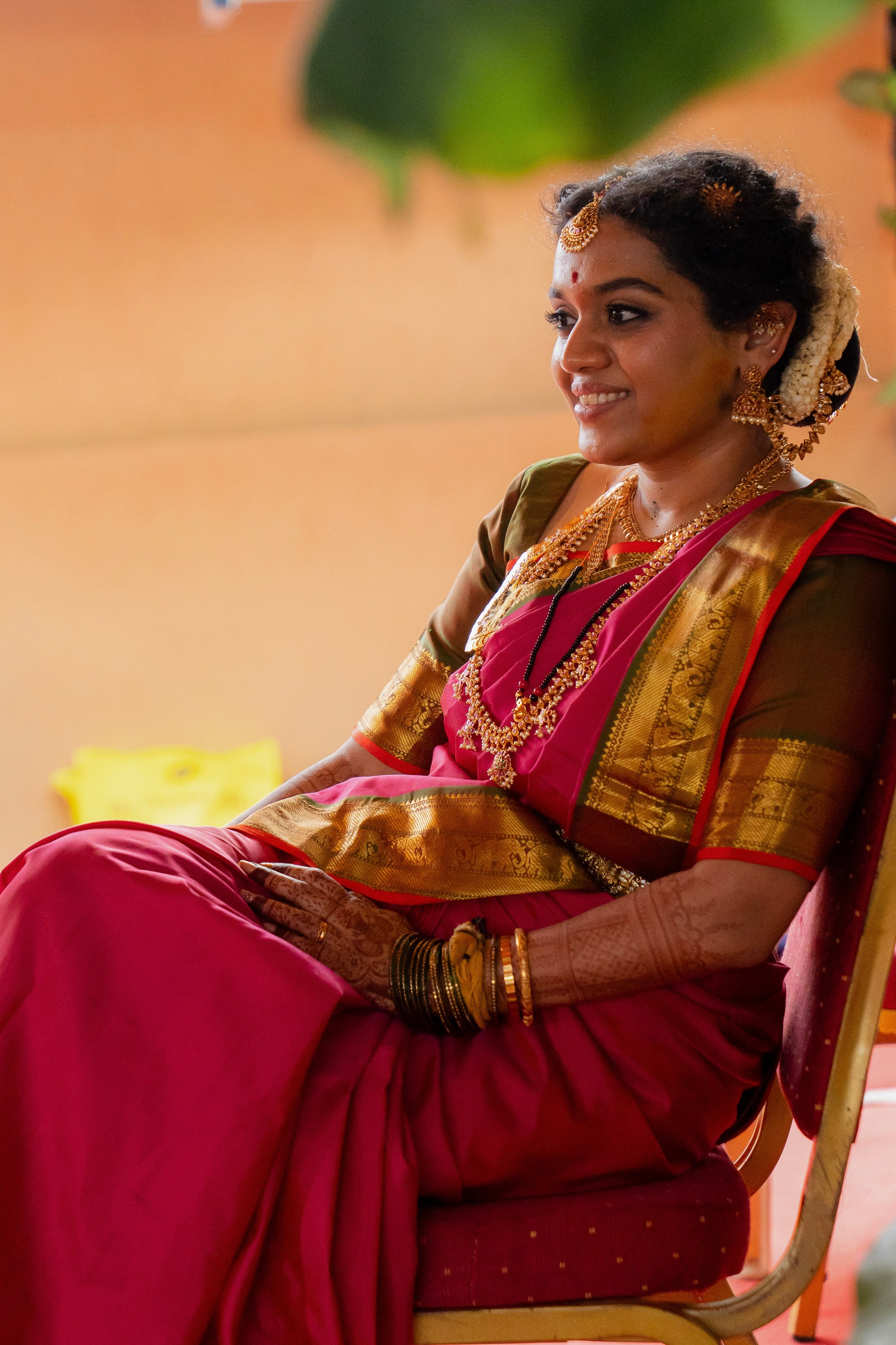 Kruthika & Akshay, Wedding at Balan Farms, Bangalore | Truly Yours