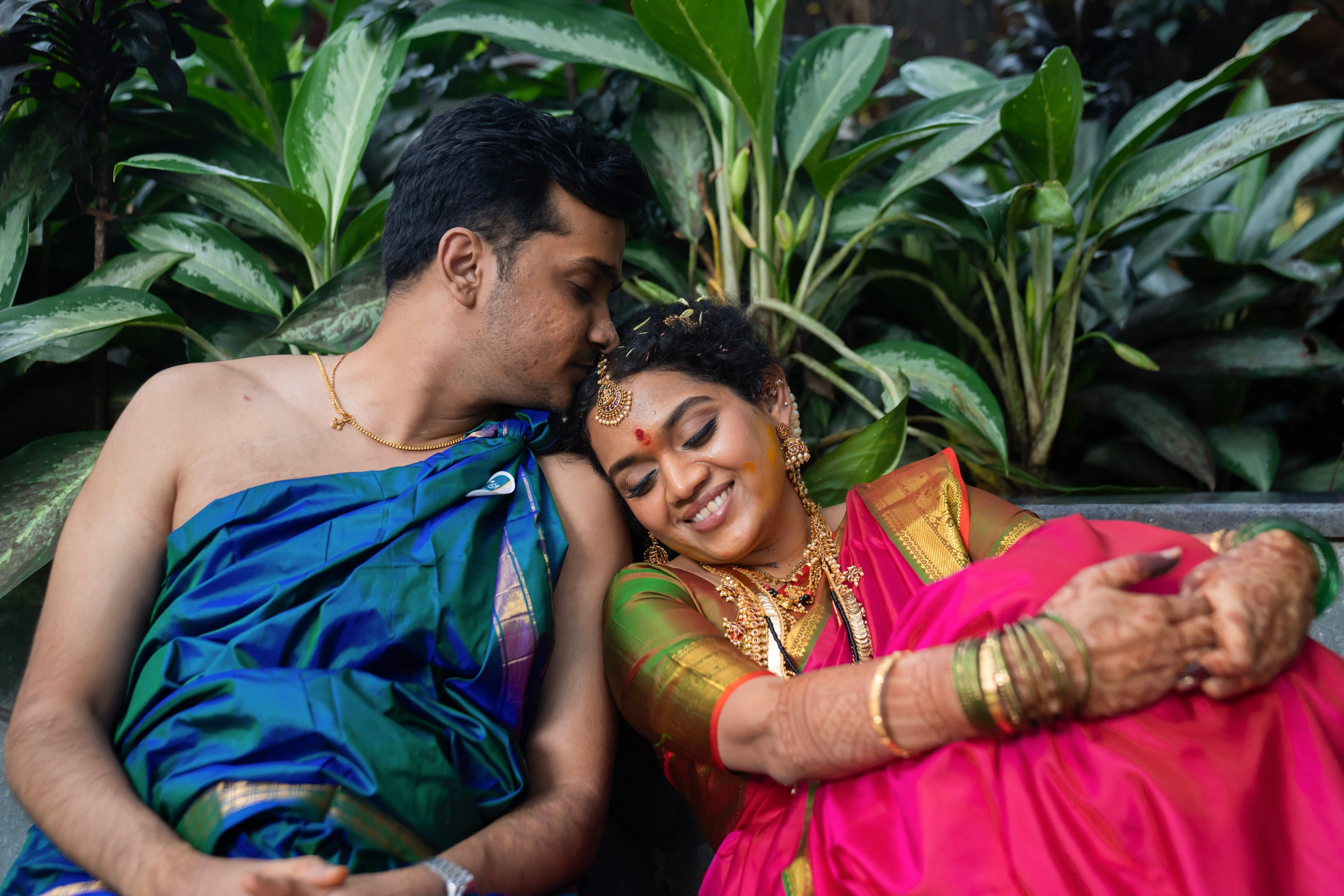 Kruthika & Akshay, Wedding at Balan Farms, Bangalore | Truly Yours