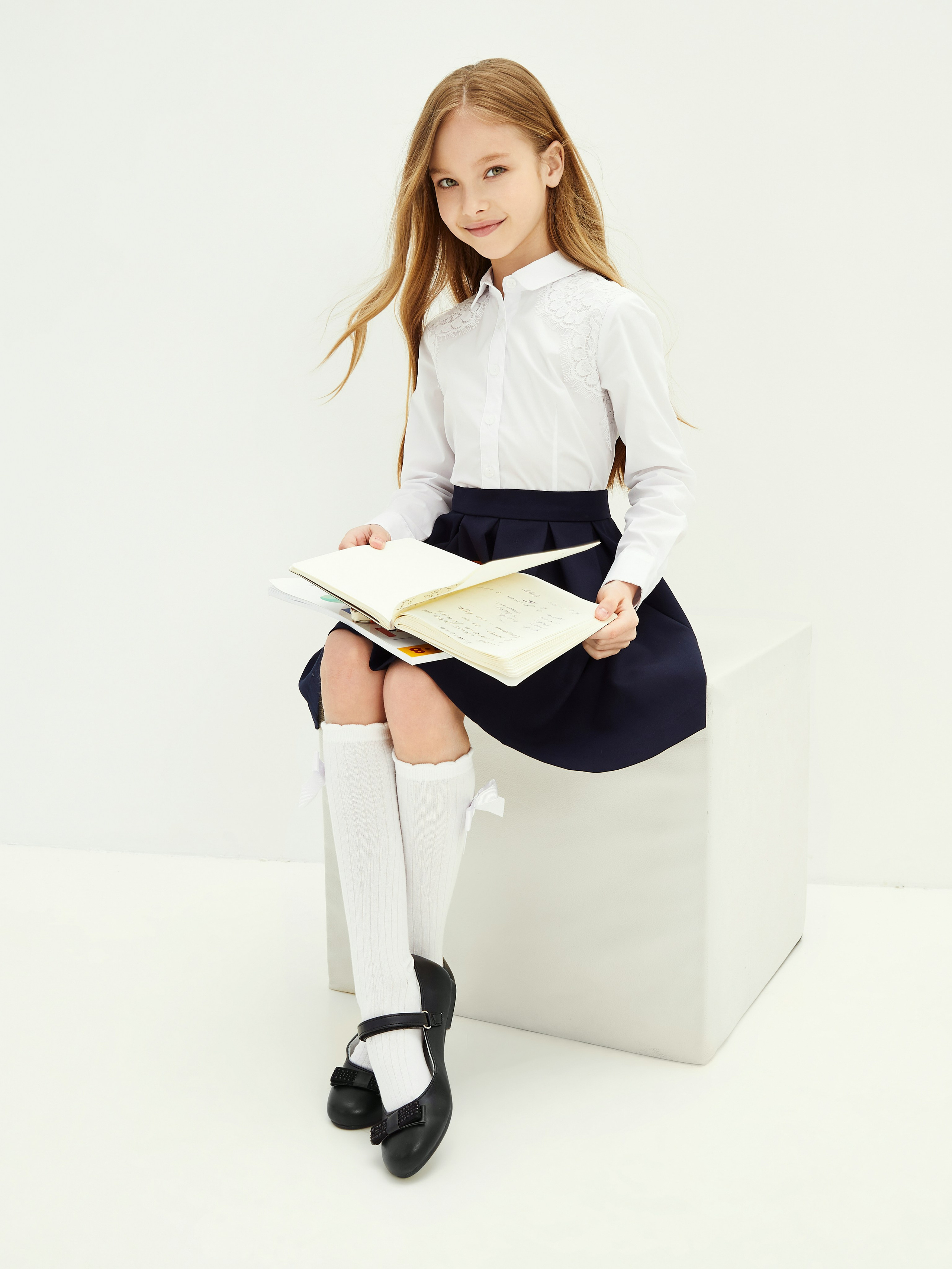 Shooting for a school clothing brand. Abdrshin Valeriy photographer