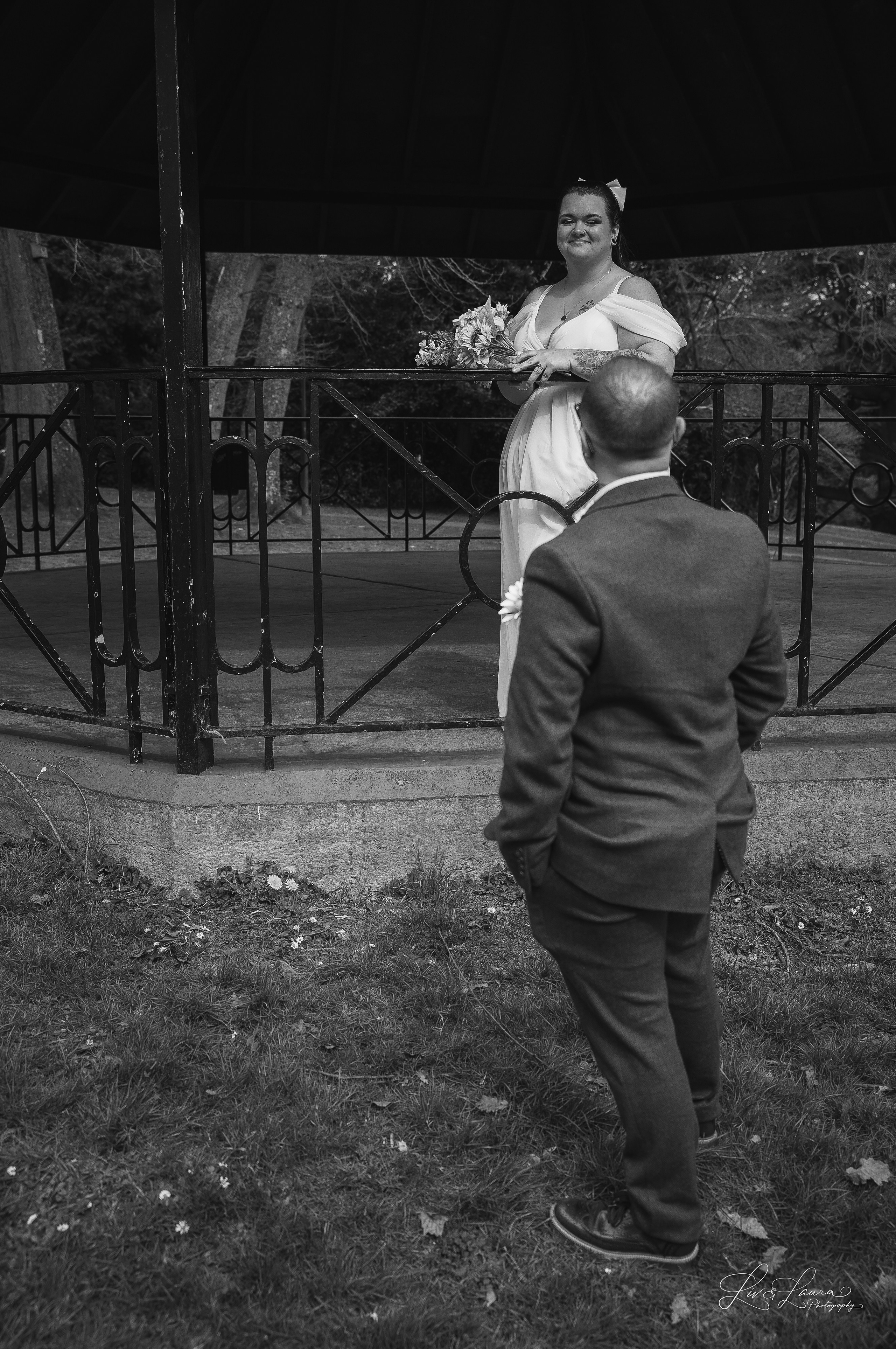 Joy. Wedding and boudoir photography by Liv and Laura