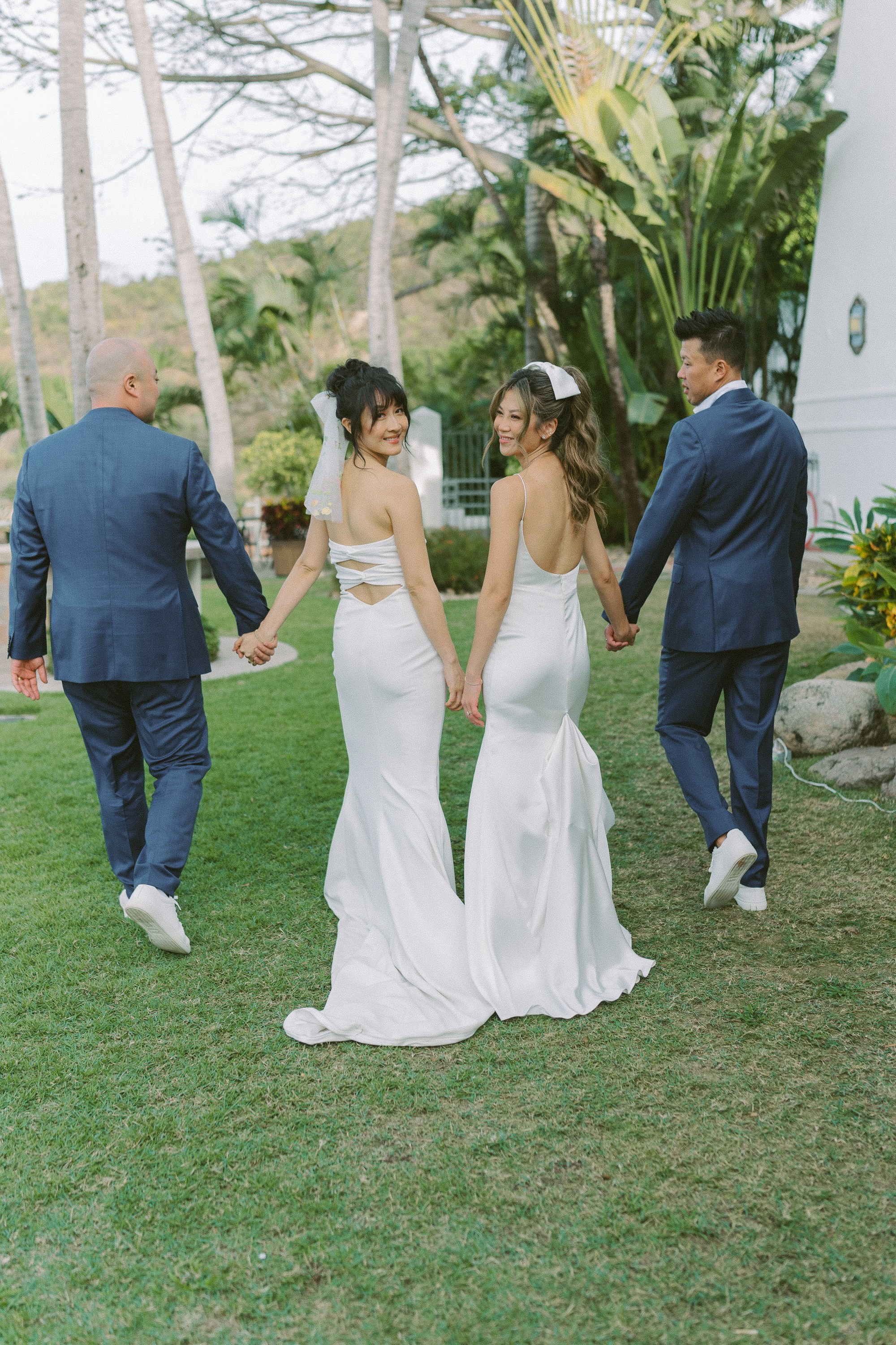 Double wedding. Sayulita Wedding Photographer, Puerto Vallarta, Cabo