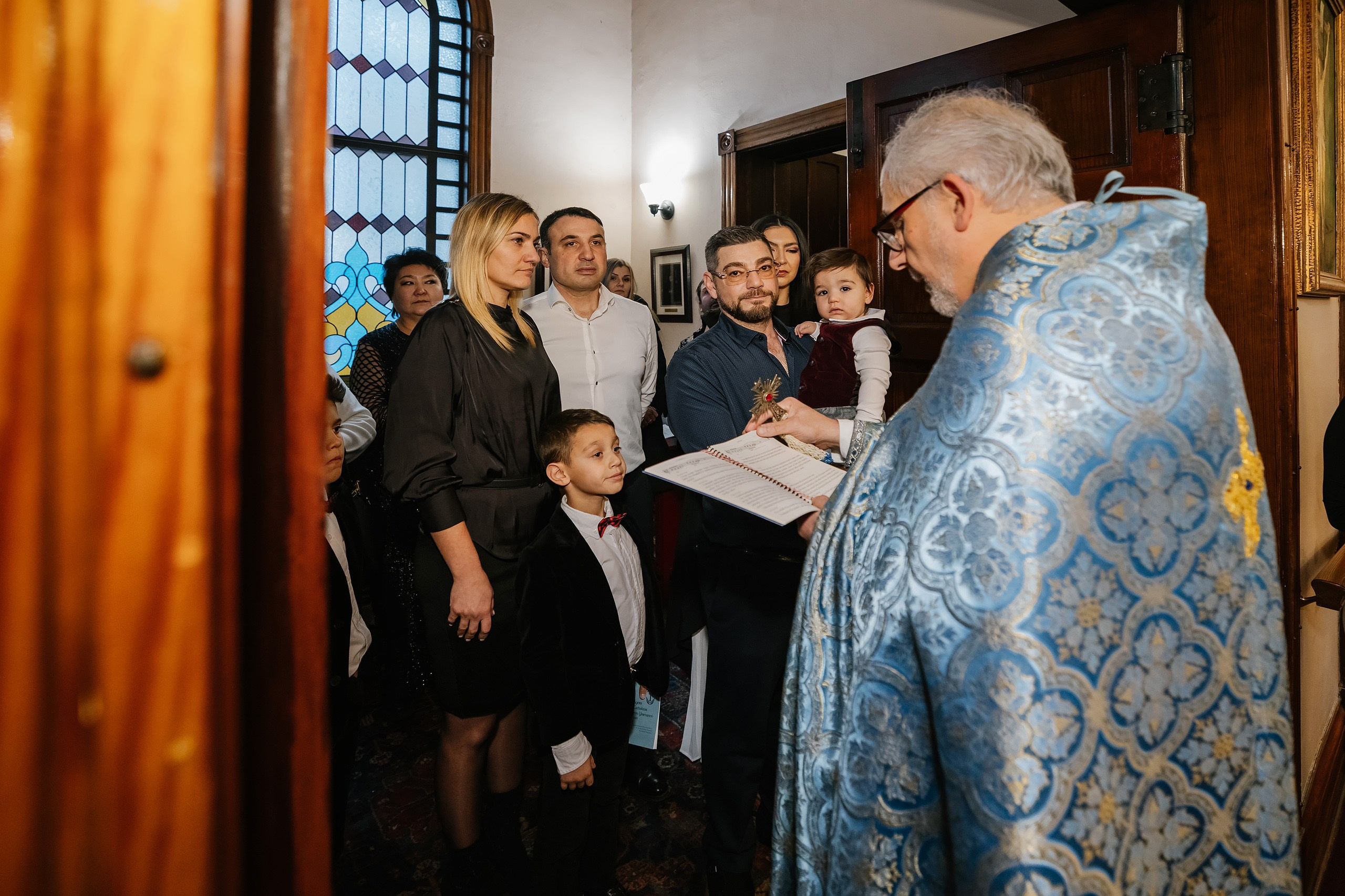 12.13.2025 Christening. Wedding family event photographer in Chicago Nick Yushevich