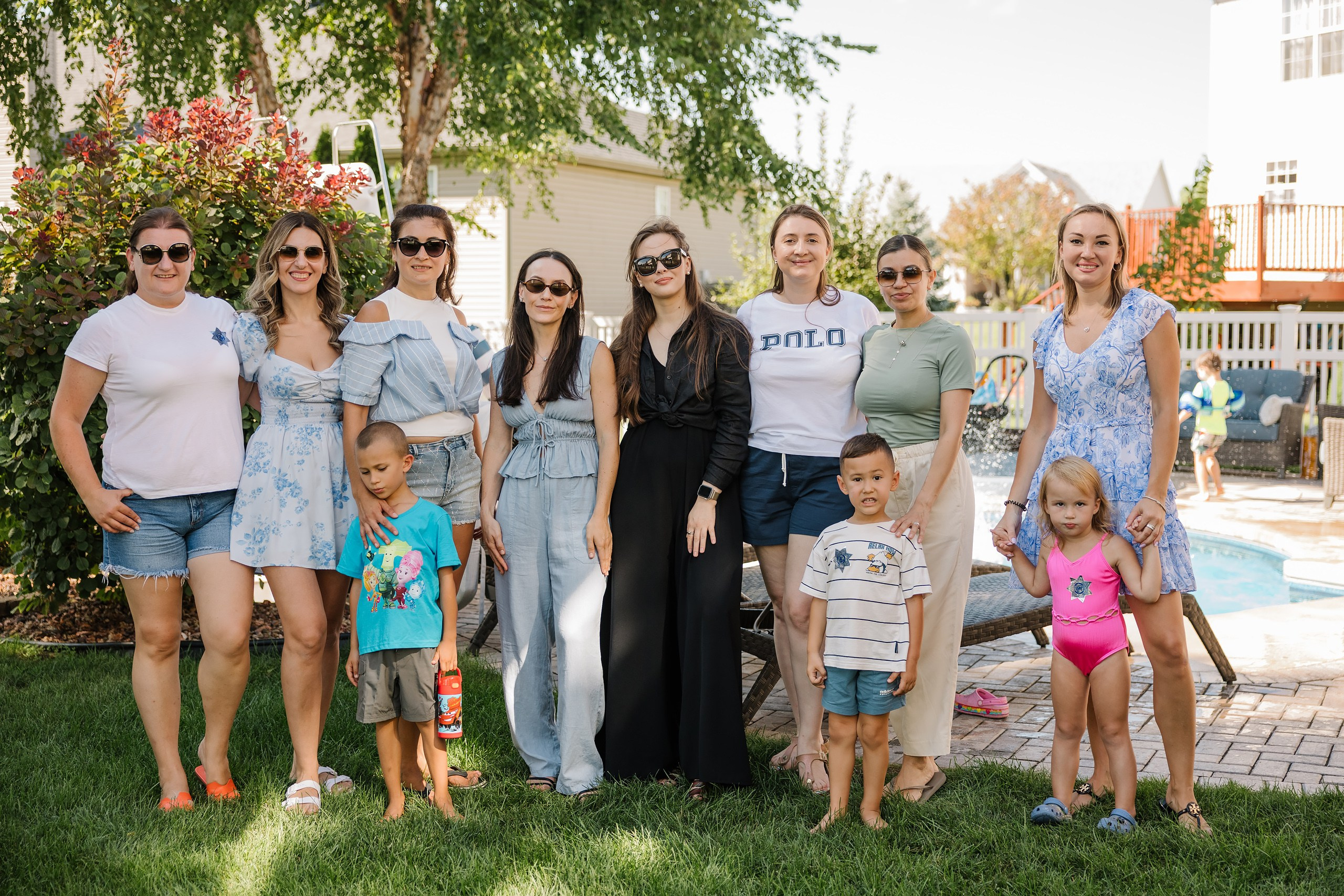 Birthday Party. Wedding family event photographer in Chicago Nick Yushevich