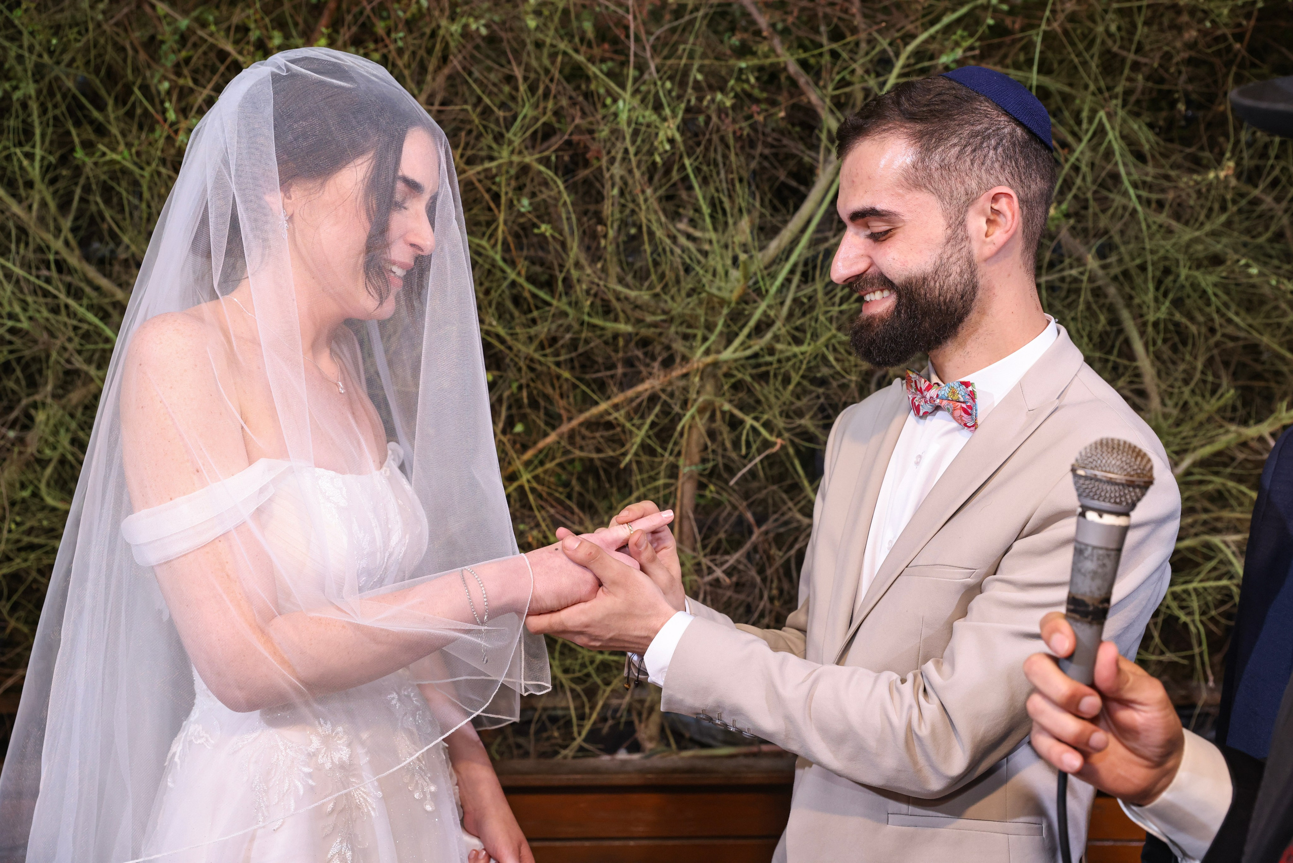 Daniel & Shai. Daniel Danilov