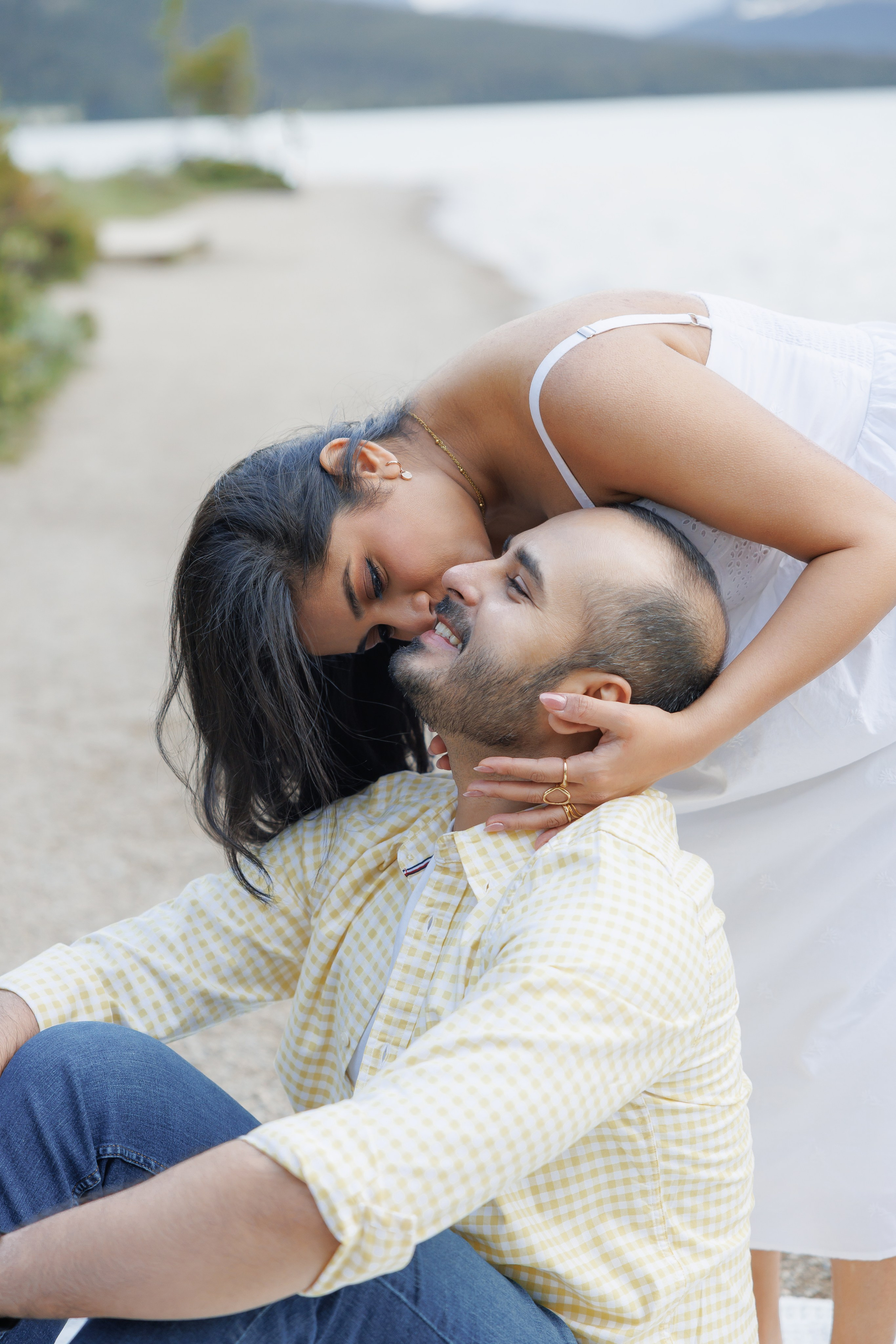 Mountain maternity shoot. Home