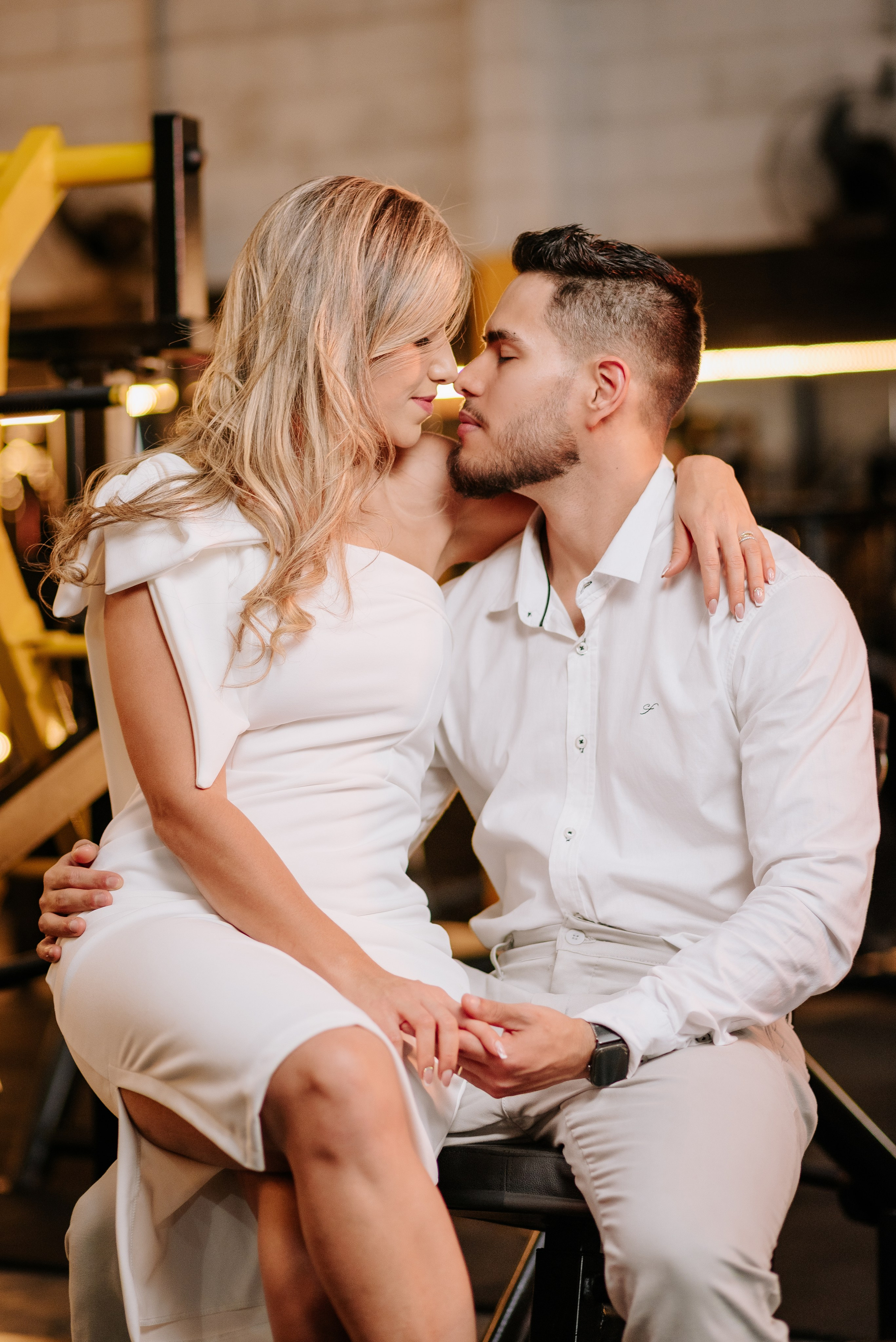 Calita & Guilherme — Academia Evolution / Bauru SP. Robson Colaço