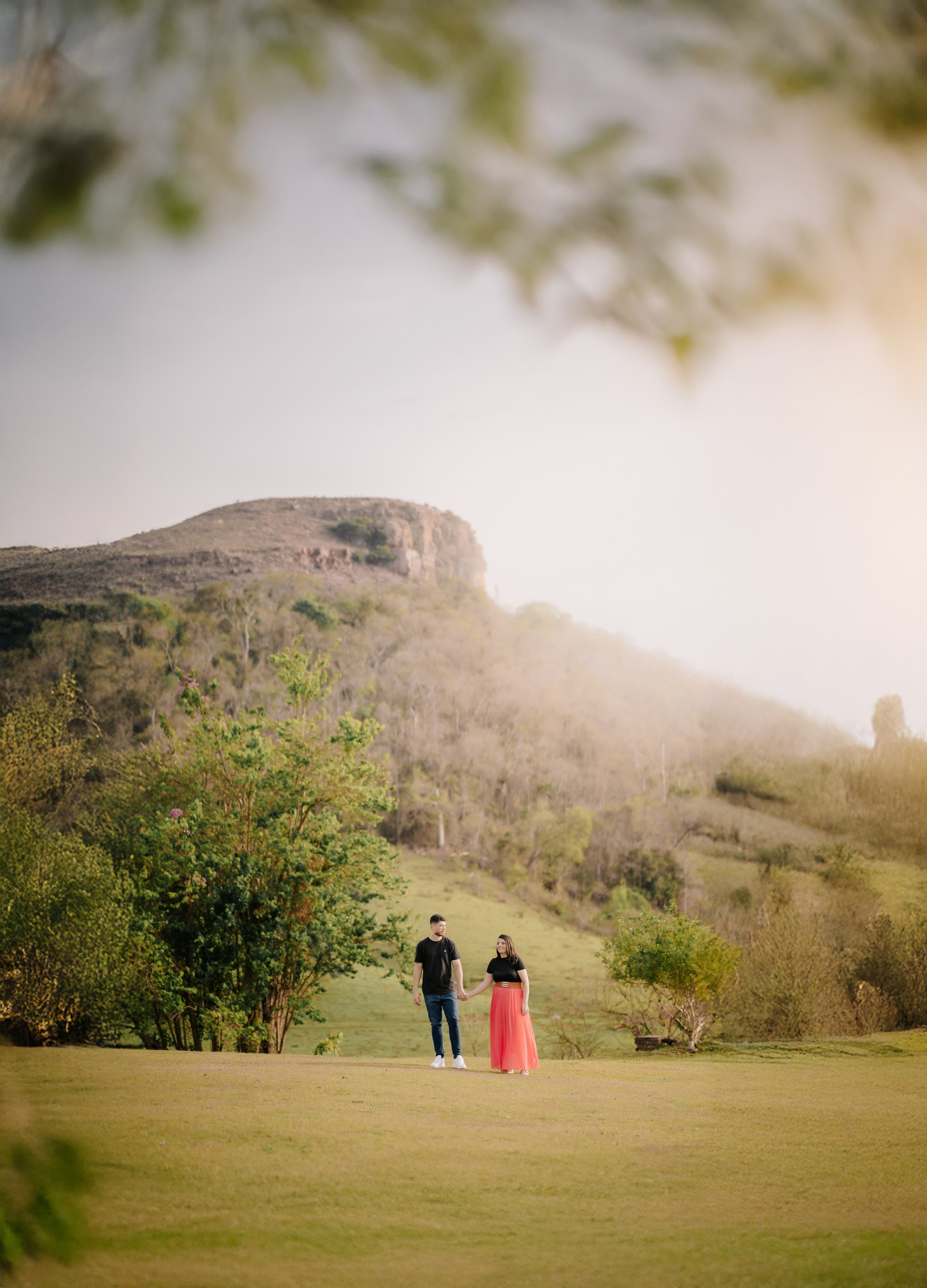 Aline & Daniel — Morro do Gavião / Ribeirão Claro PR. Robson Colaço