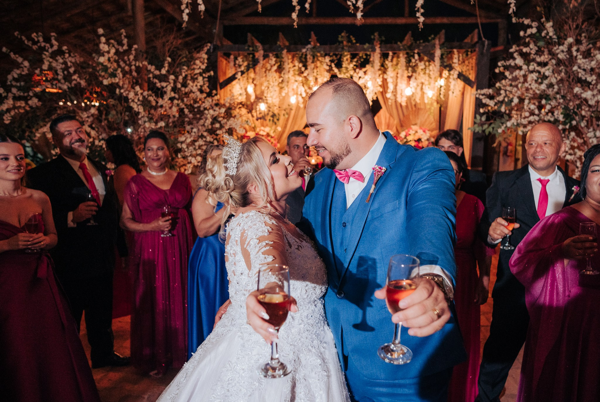 Nathallya & Antônio Marco — Vila Casali / Piratininga SP. Robson Colaço