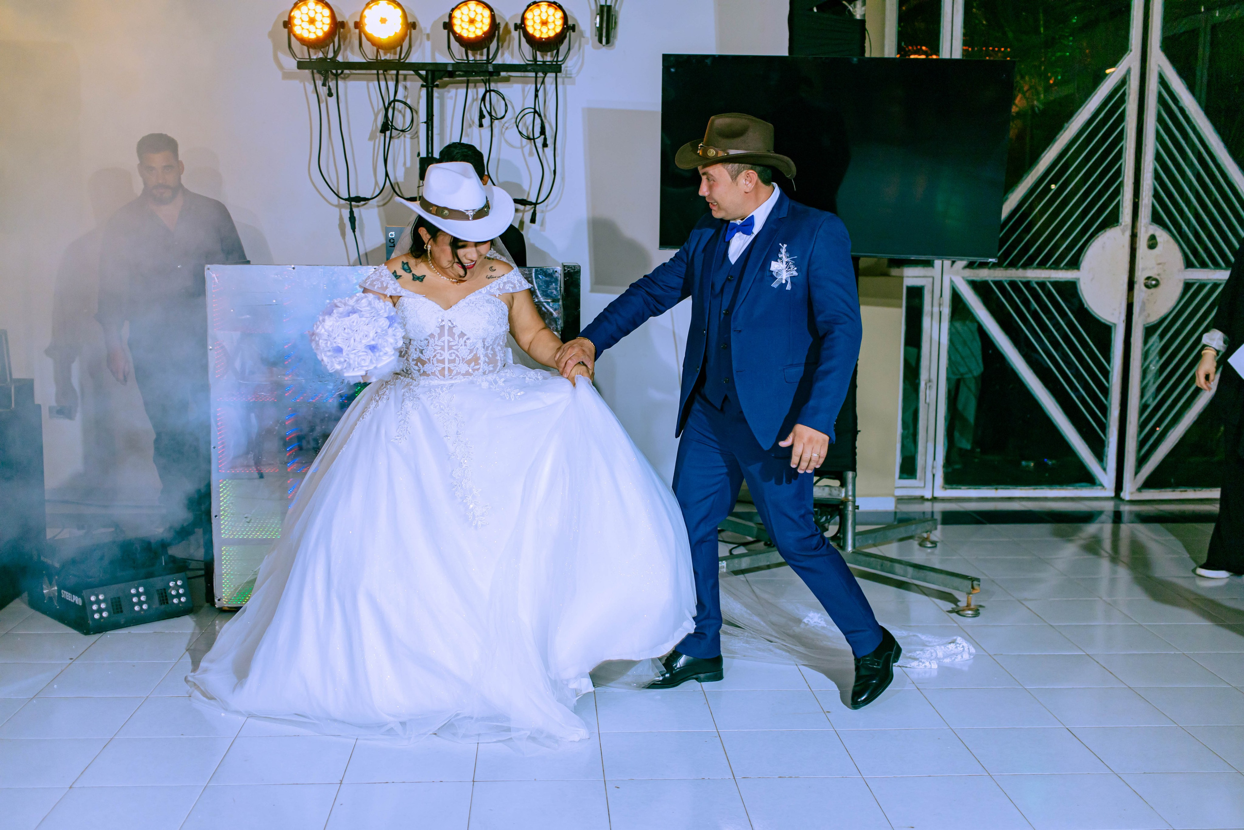 CRISTEL Y FERNANDO. Fotógrafo "dD" Didier Dzul