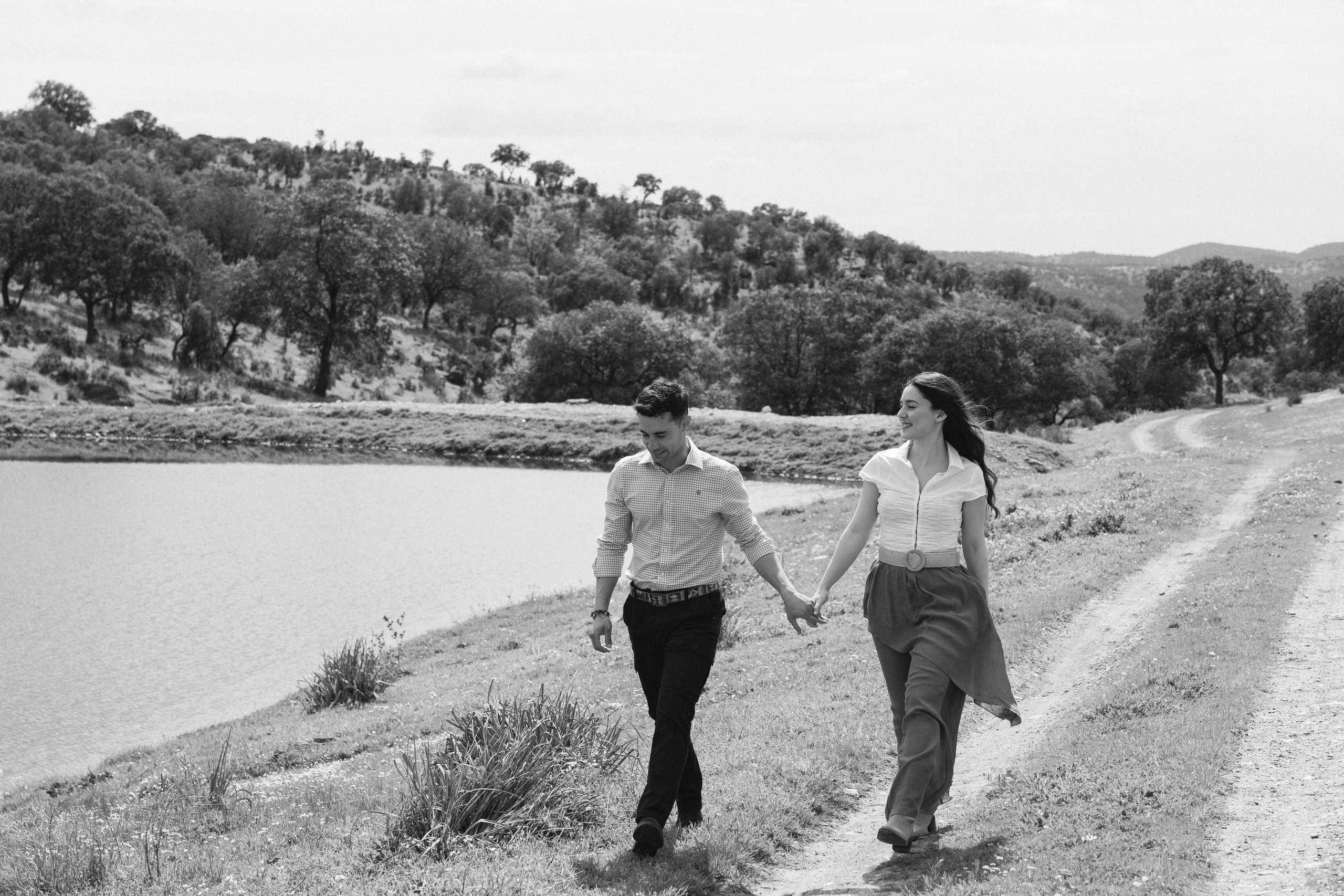 PREBODA EN UNA GANADERÍA DE TOROS. Fotógrafo y Videógrafo de bodas y eventos