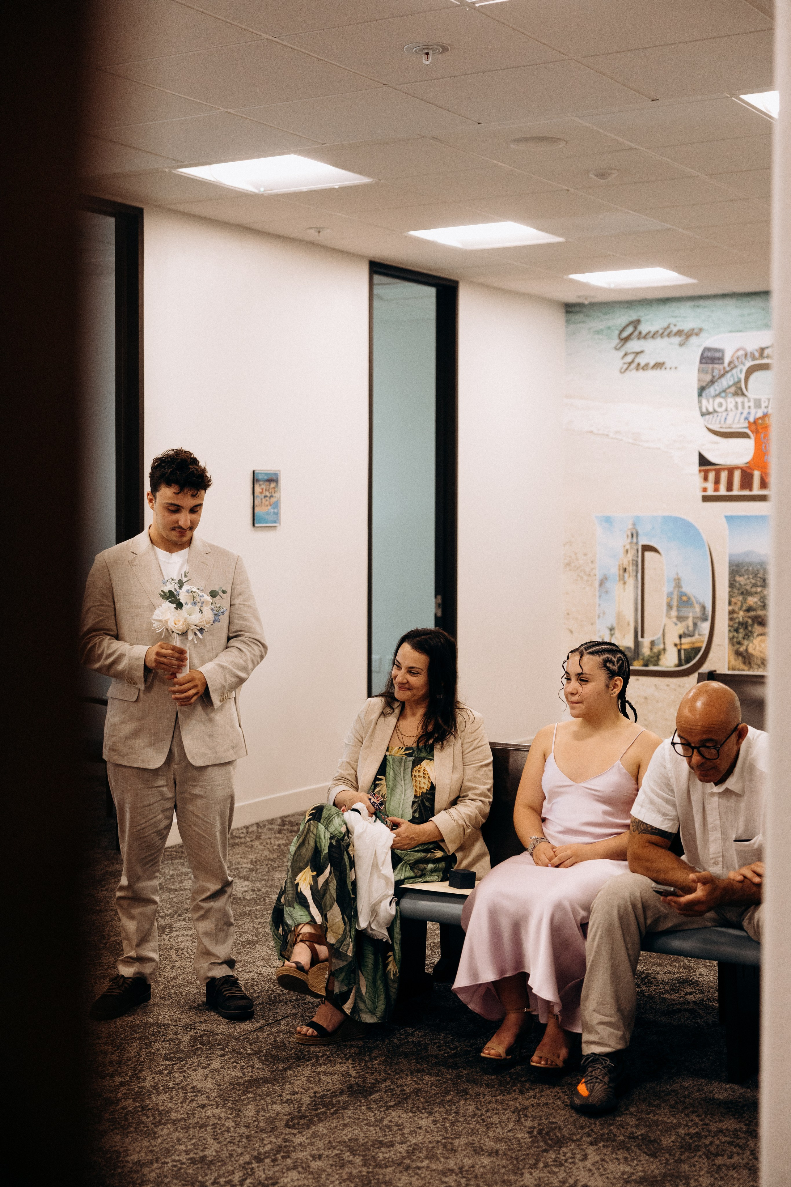 Pedro and Larissa. Wedding and family photographer San Diego