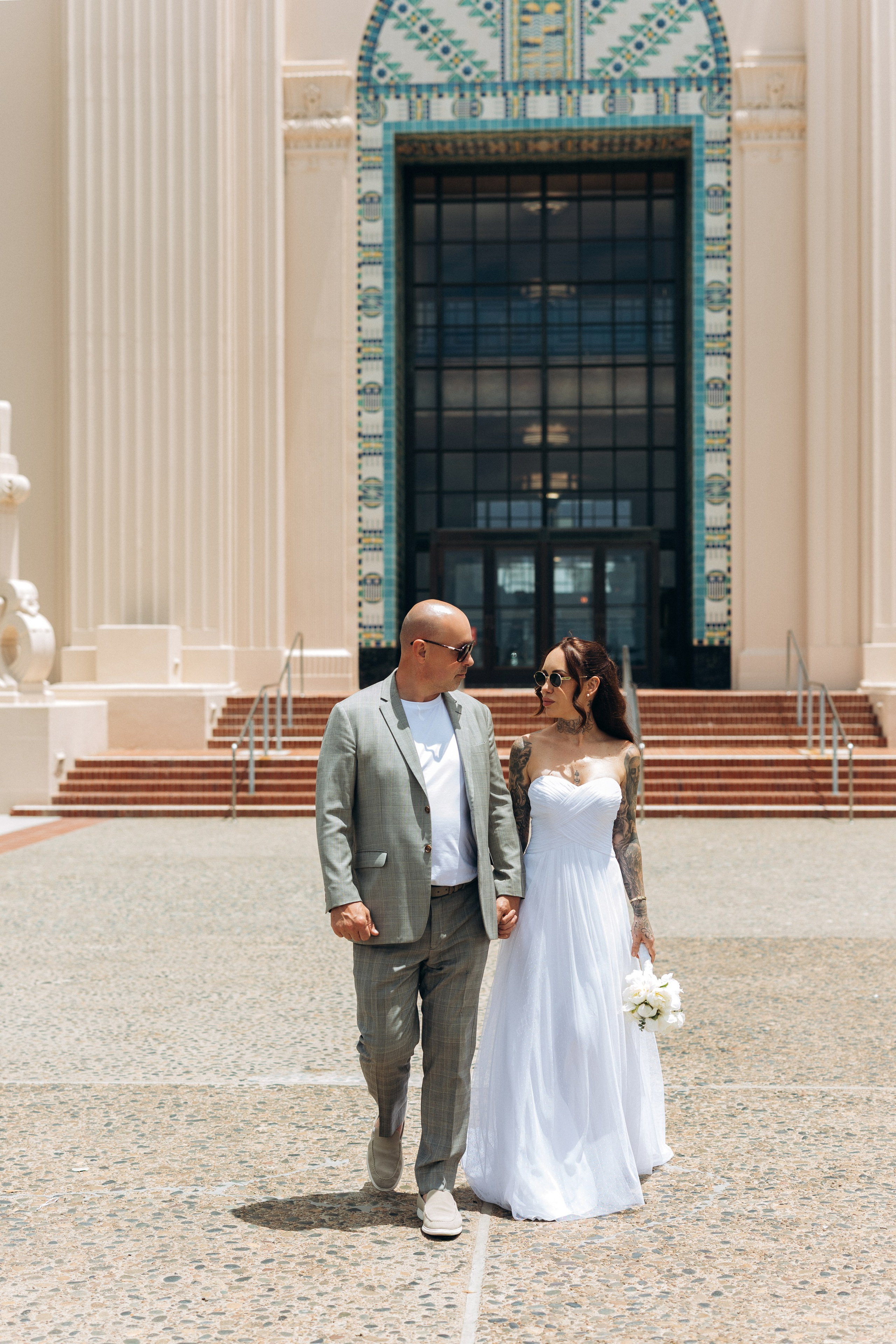 Eli and Anastasiia. Fotógrafa de bodas y familia en San Diego