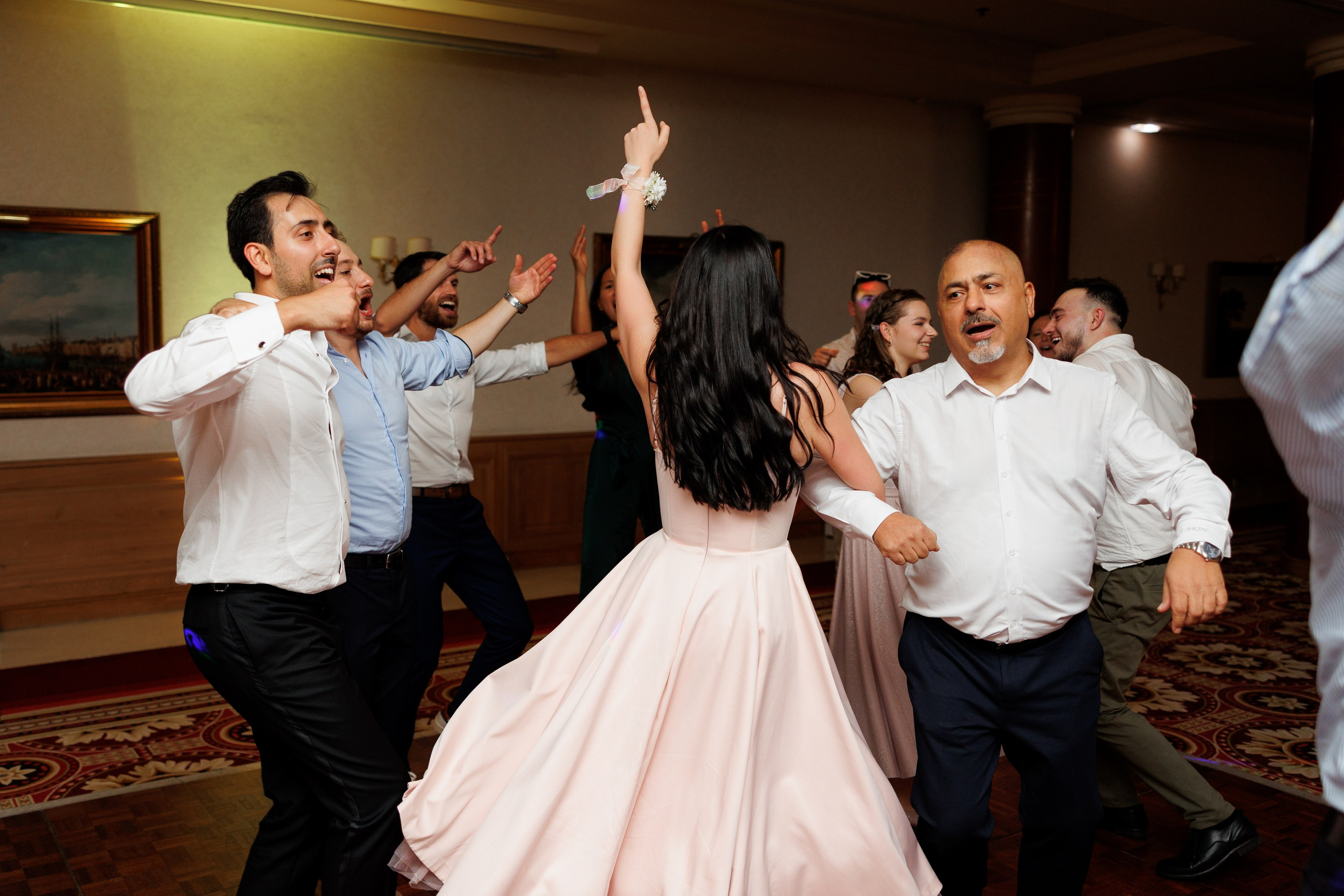 Marriott Champs-Élysées, Doina & Aytaç