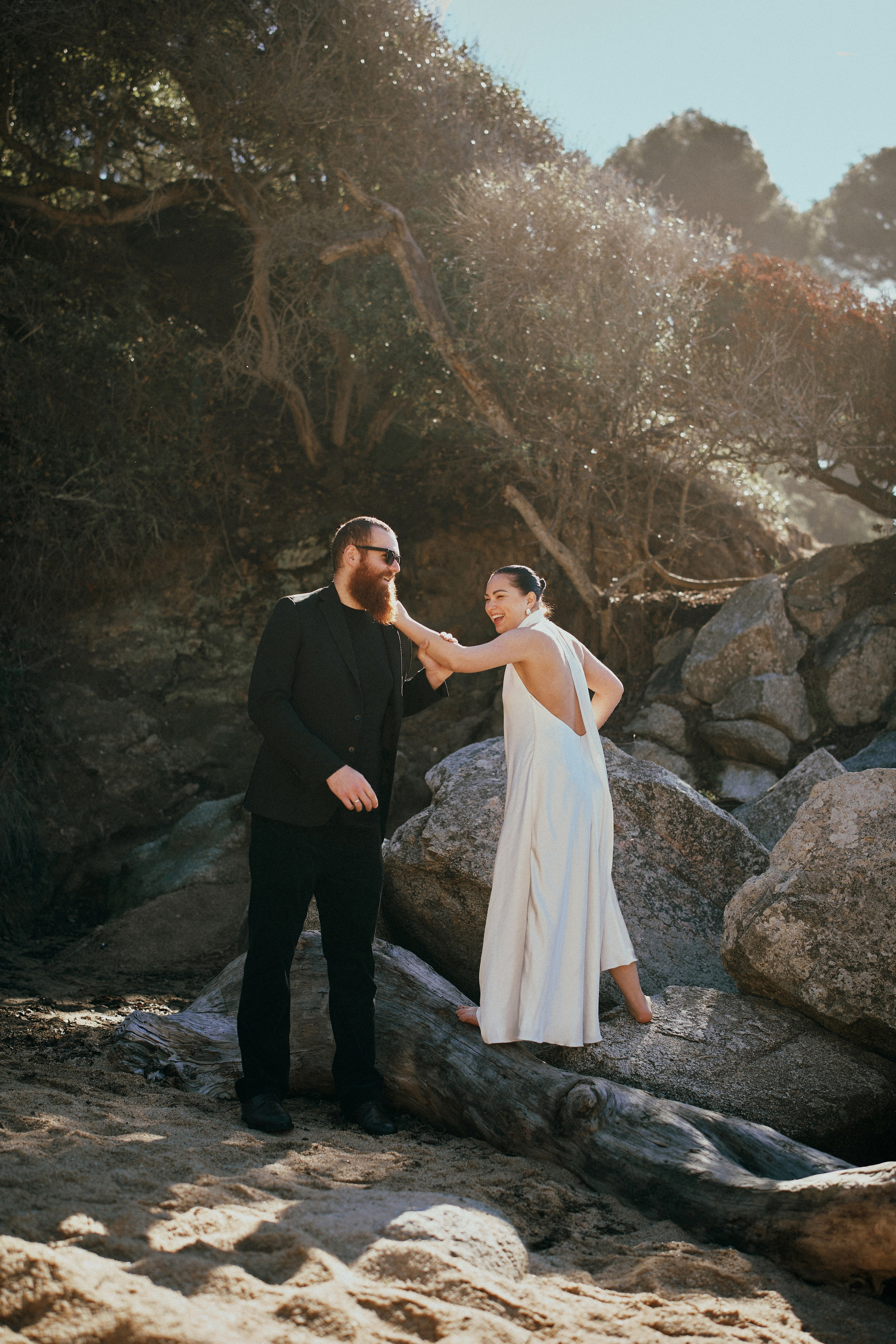 Артур и Александра. Фотограф в Барселоне Жанна Захарченко