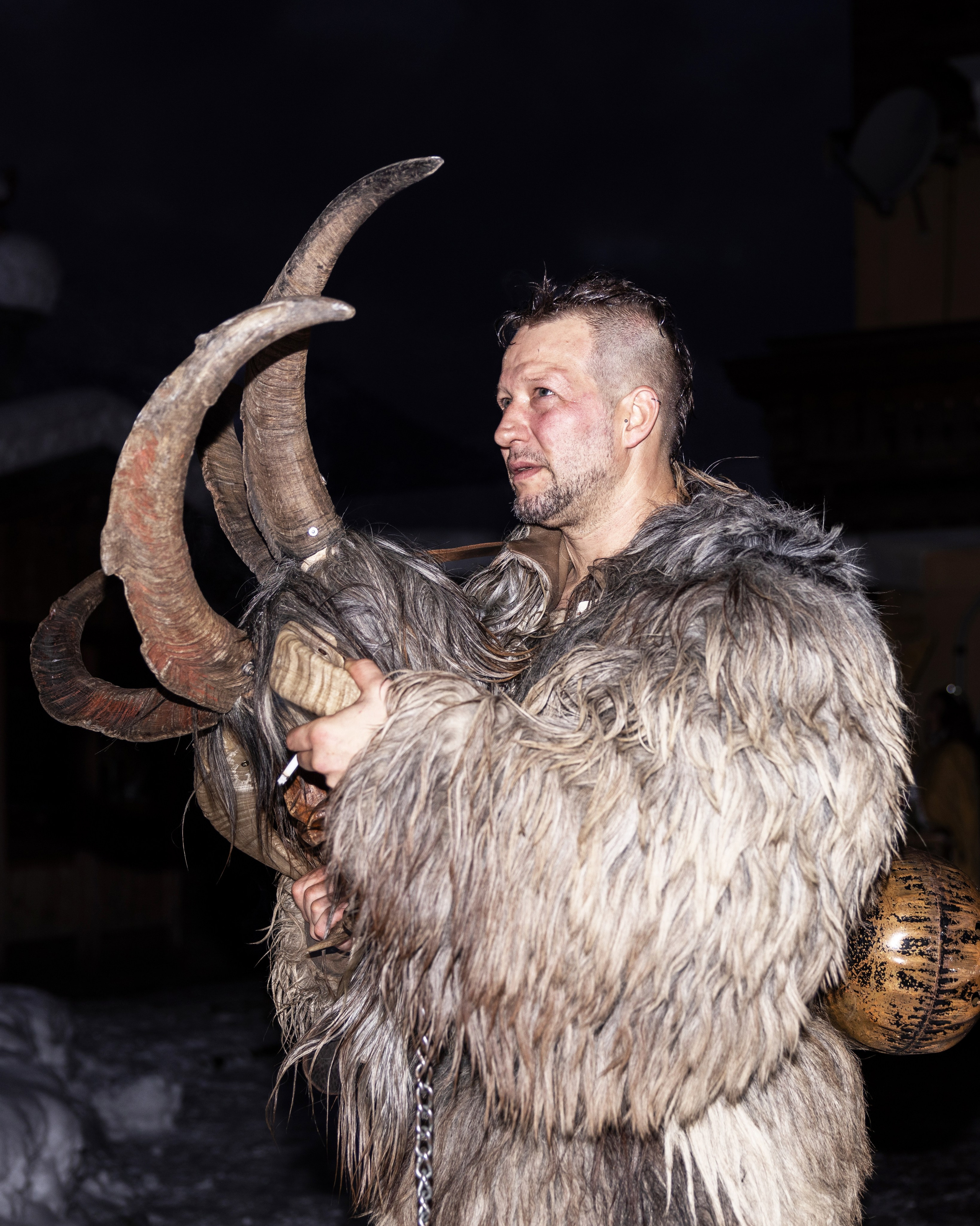 KRAMPUSLAUF 2023, Köschachdorferpass, Bad Gastein. Guzel Kolobova| Fotografin| Salzburg