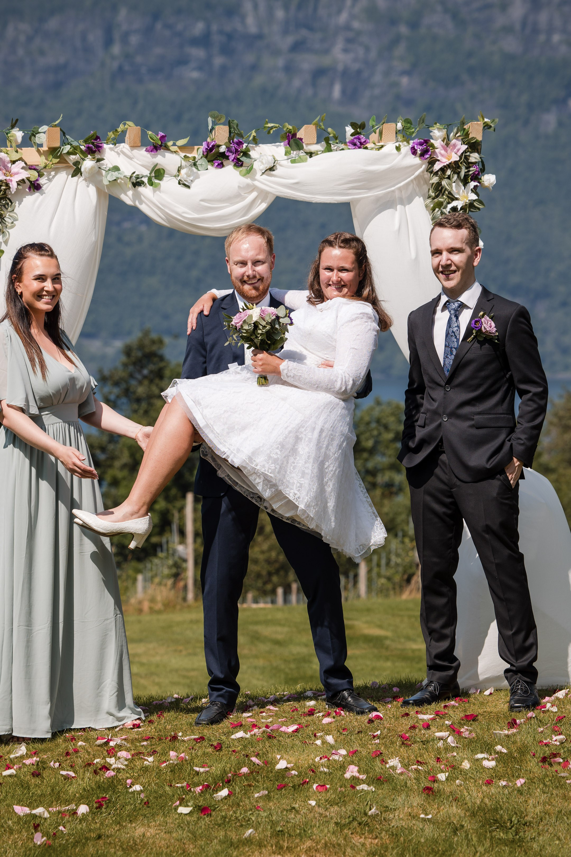 2025 - Bryllup - Kristine & Lars. Bryllupsfotograf i Oslo og Rogaland — Meisal Media