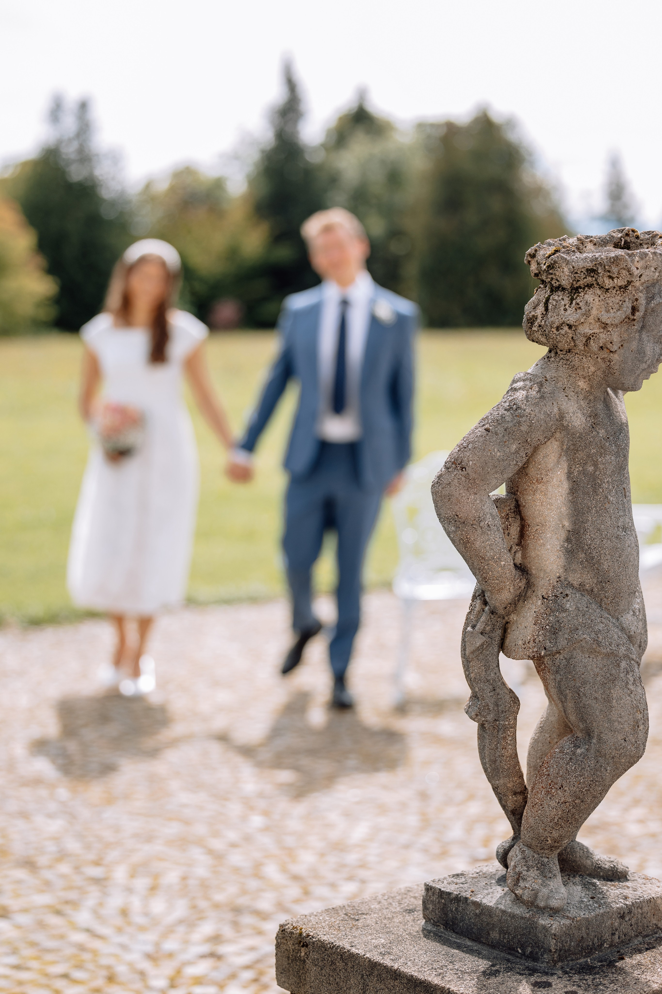 Traumhochzeit im Schloss Höhenried. Hochzeitsfotograf München Taufe Familienfotograf Tanja Mauke