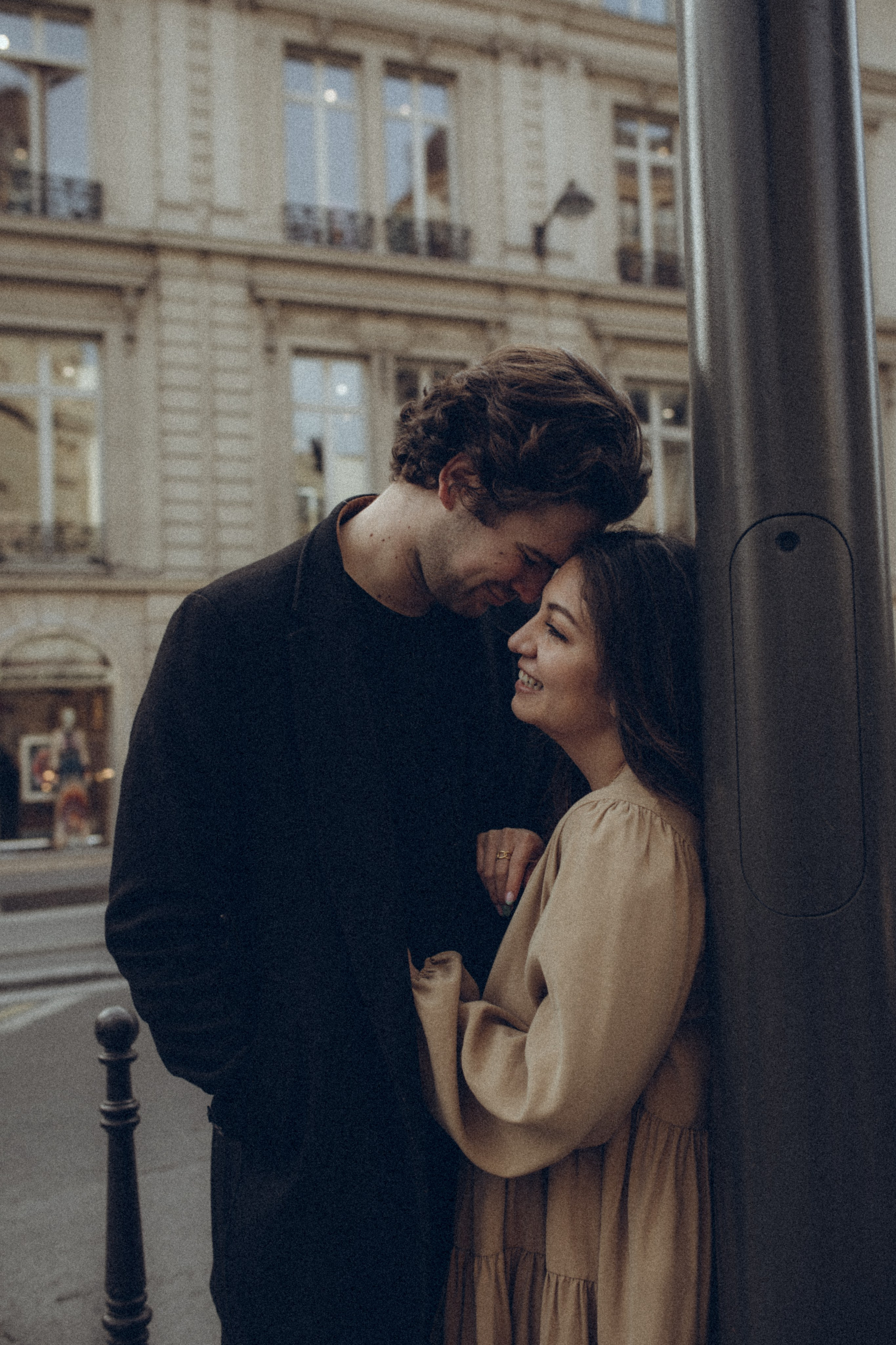 Sissi & Clement / Paris. Photographer in Paris