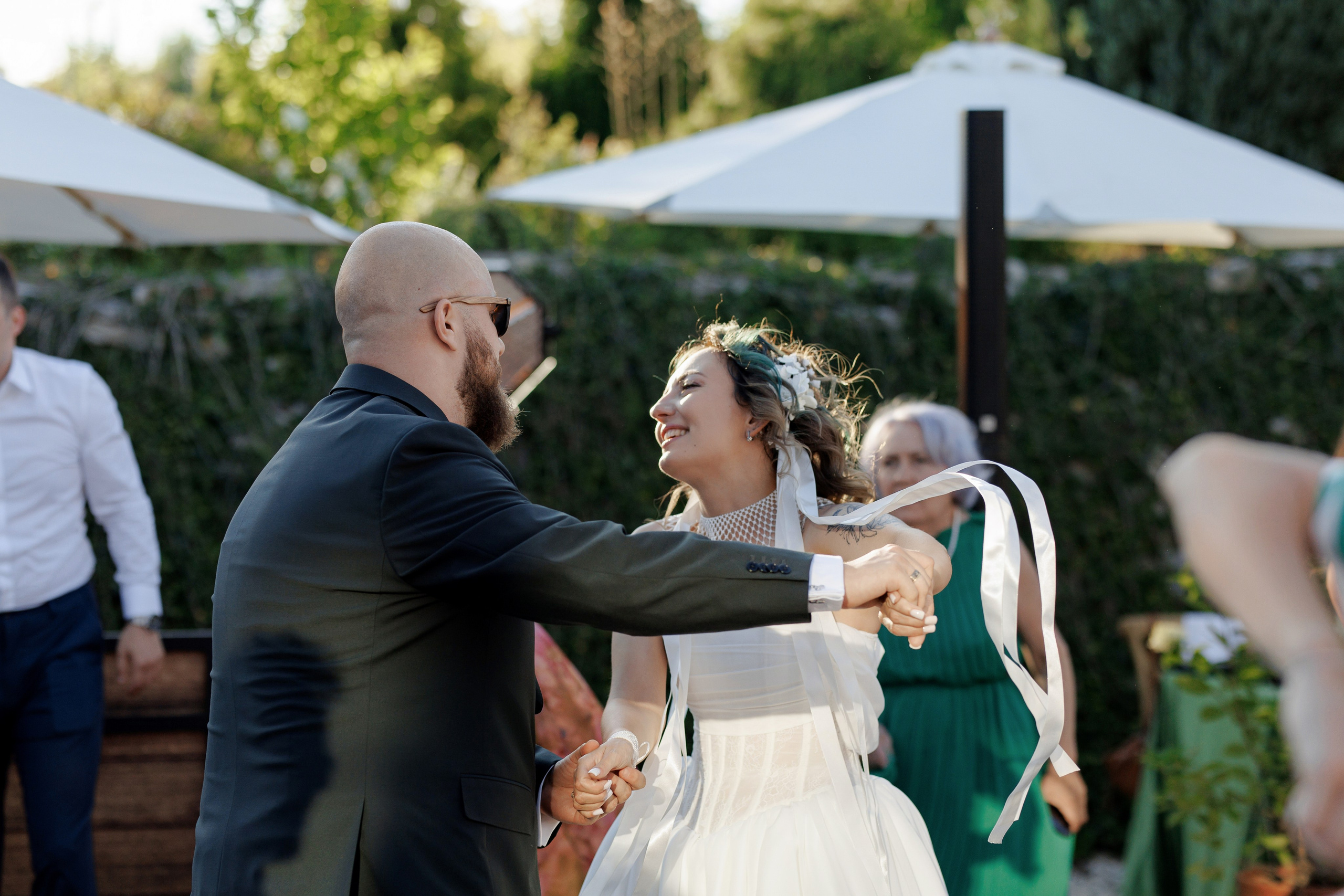 Janina & Wladek. Dworzyszcze Wola. 23.07.2025. Fotograf ślubny i rodzinny w Krakowie Yana Klymova