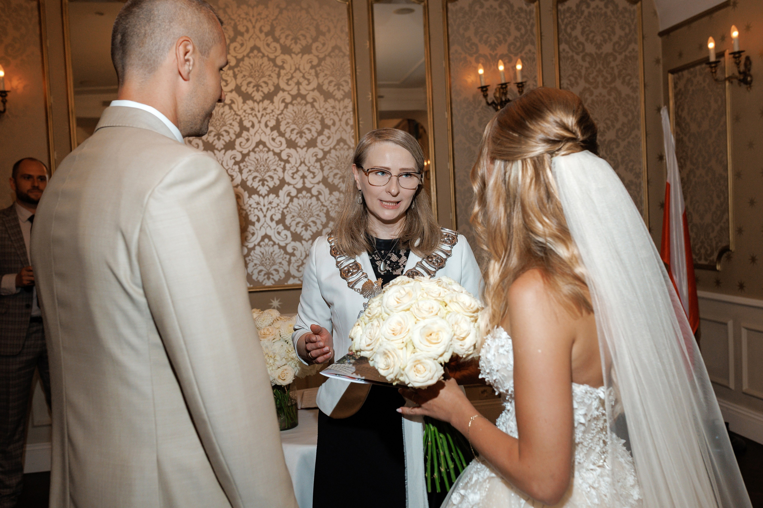 Kamila & Jorg. Dwor Sireakow. 26.07.2025. Fotograf ślubny i rodzinny w Krakowie Yana Klymova