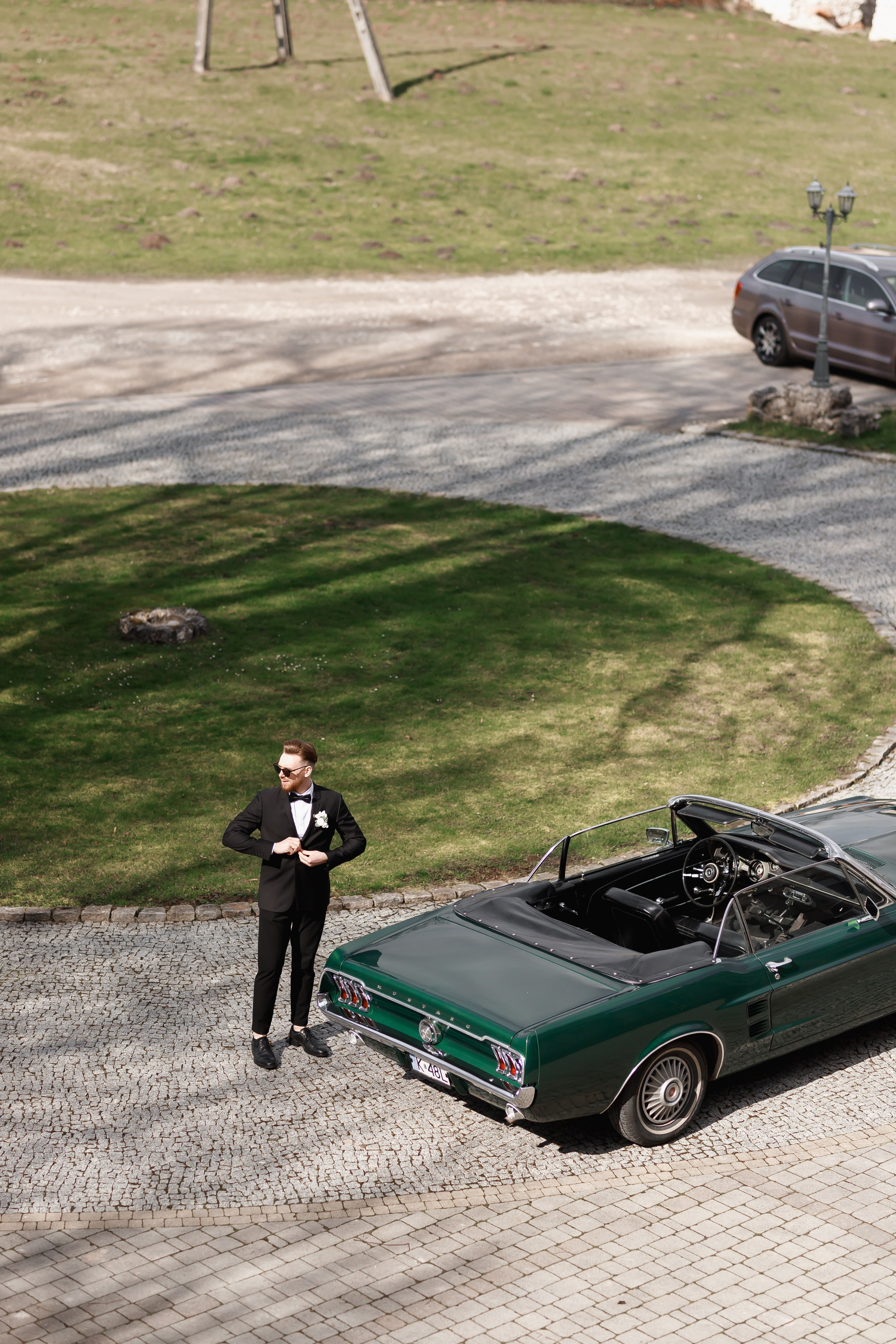 Palac Minoga. Fotograf ślubny i rodzinny w Krakowie Yana Klymova