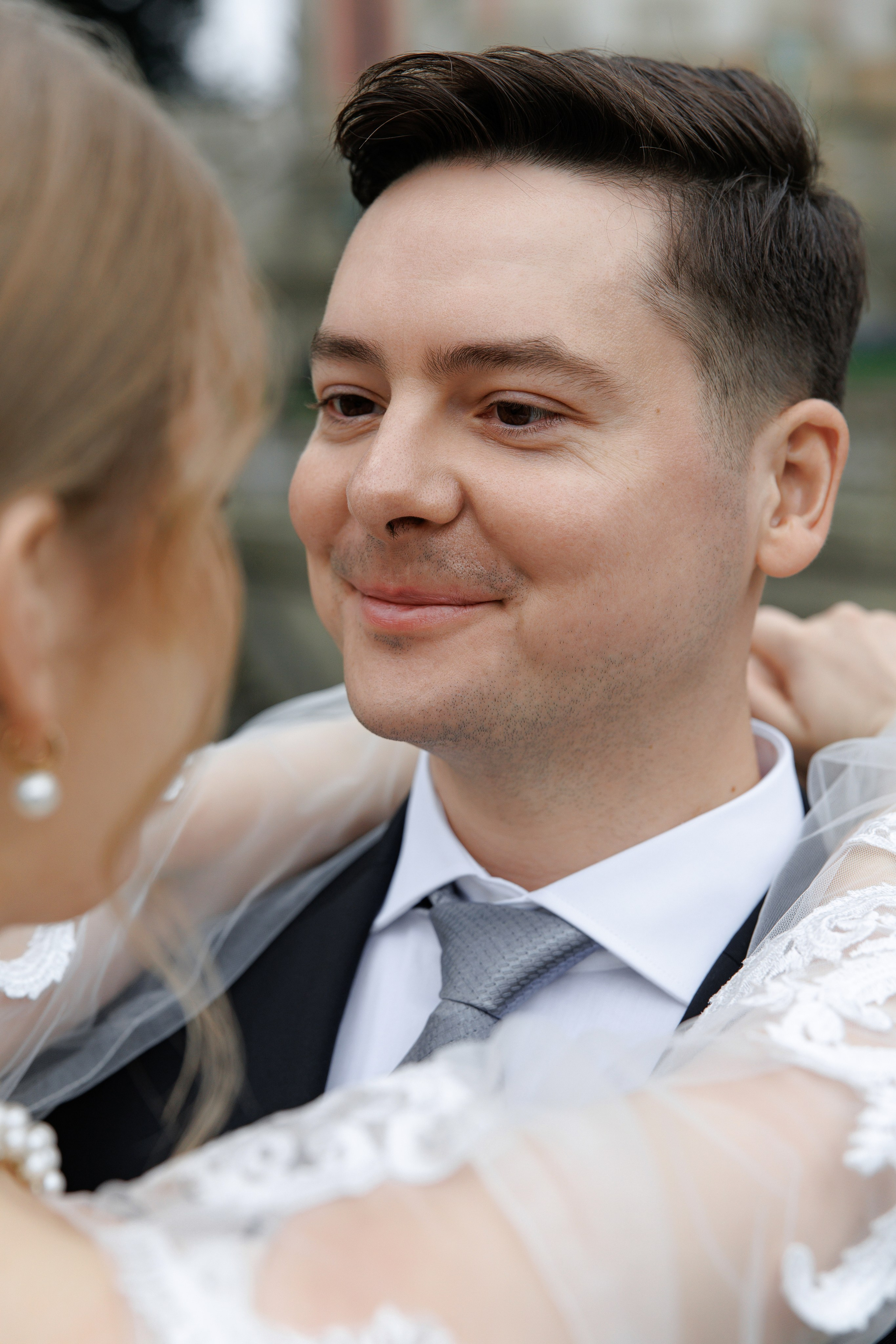 Maria & Jakub. Fotograf ślubny i rodzinny w Krakowie Yana Klymova