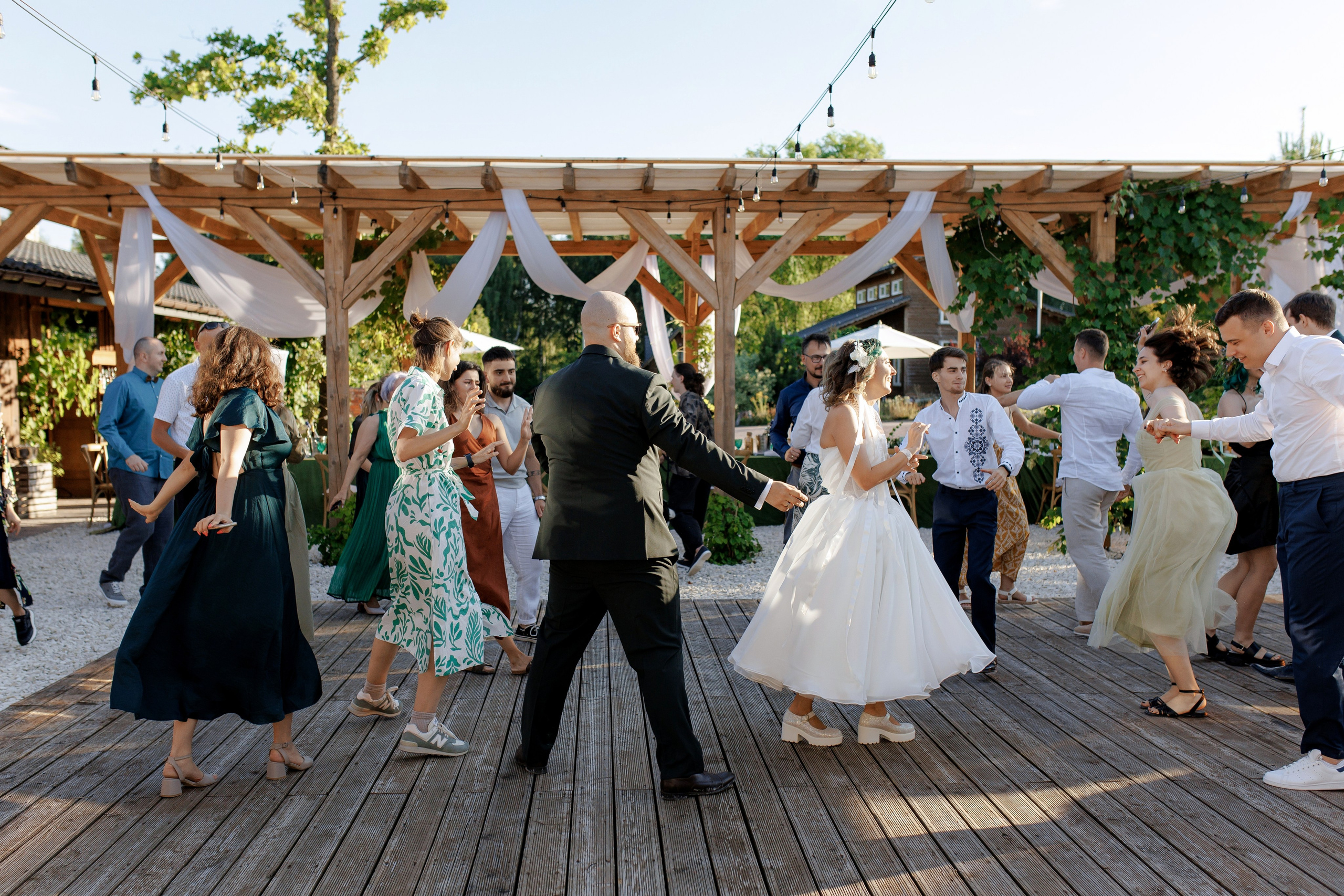 Janina & Wladek. Dworzyszcze Wola. 23.07.2025. Fotograf ślubny i rodzinny w Krakowie Yana Klymova