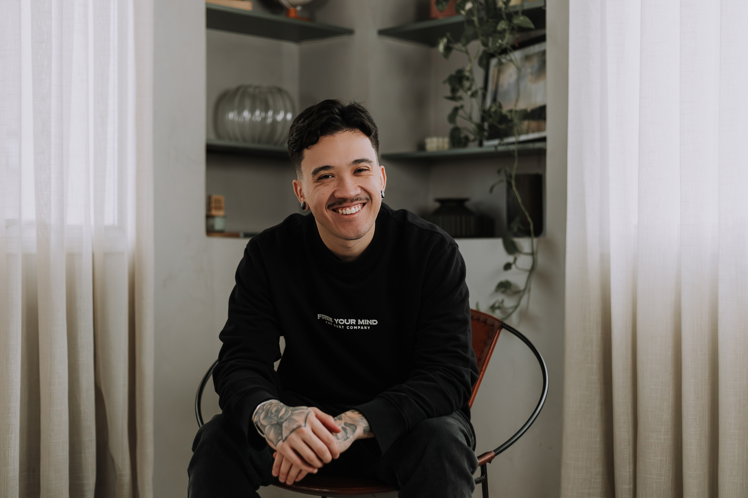 Ensaios Masculinos. Clicks