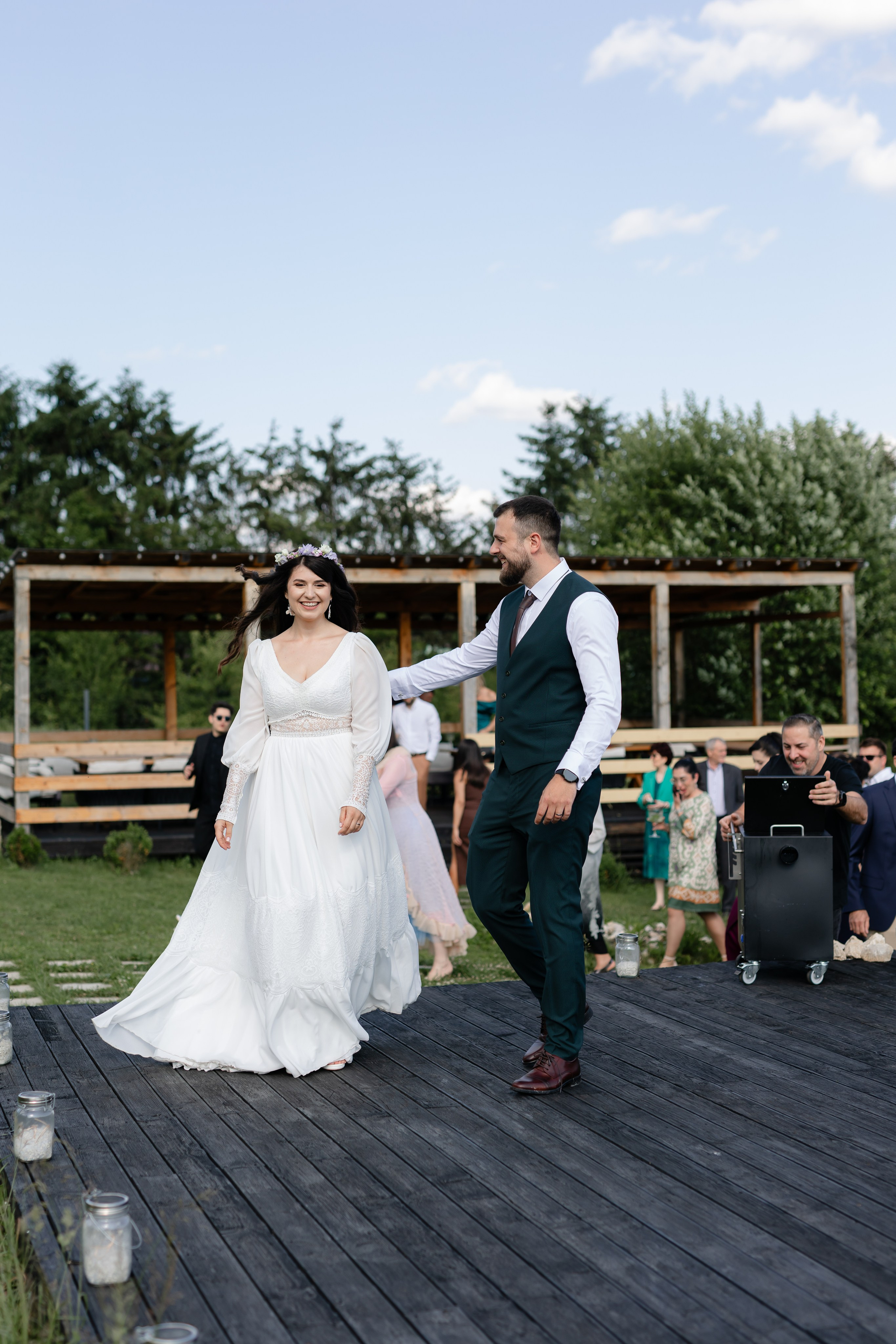 Flori & Cosmin. Main