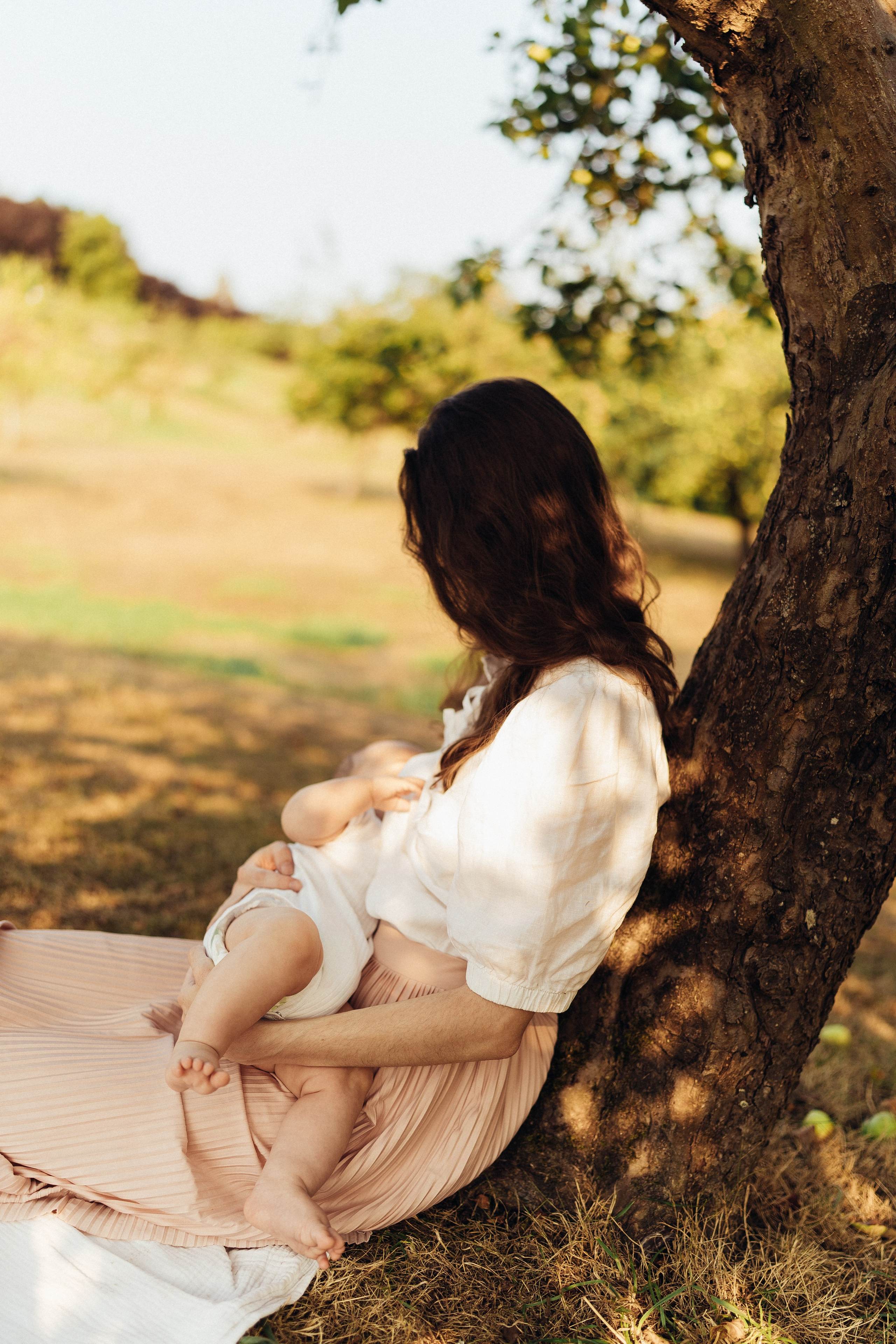 Ира, Костя, Ваня. Family photographer in Oviedo — Yana Razina