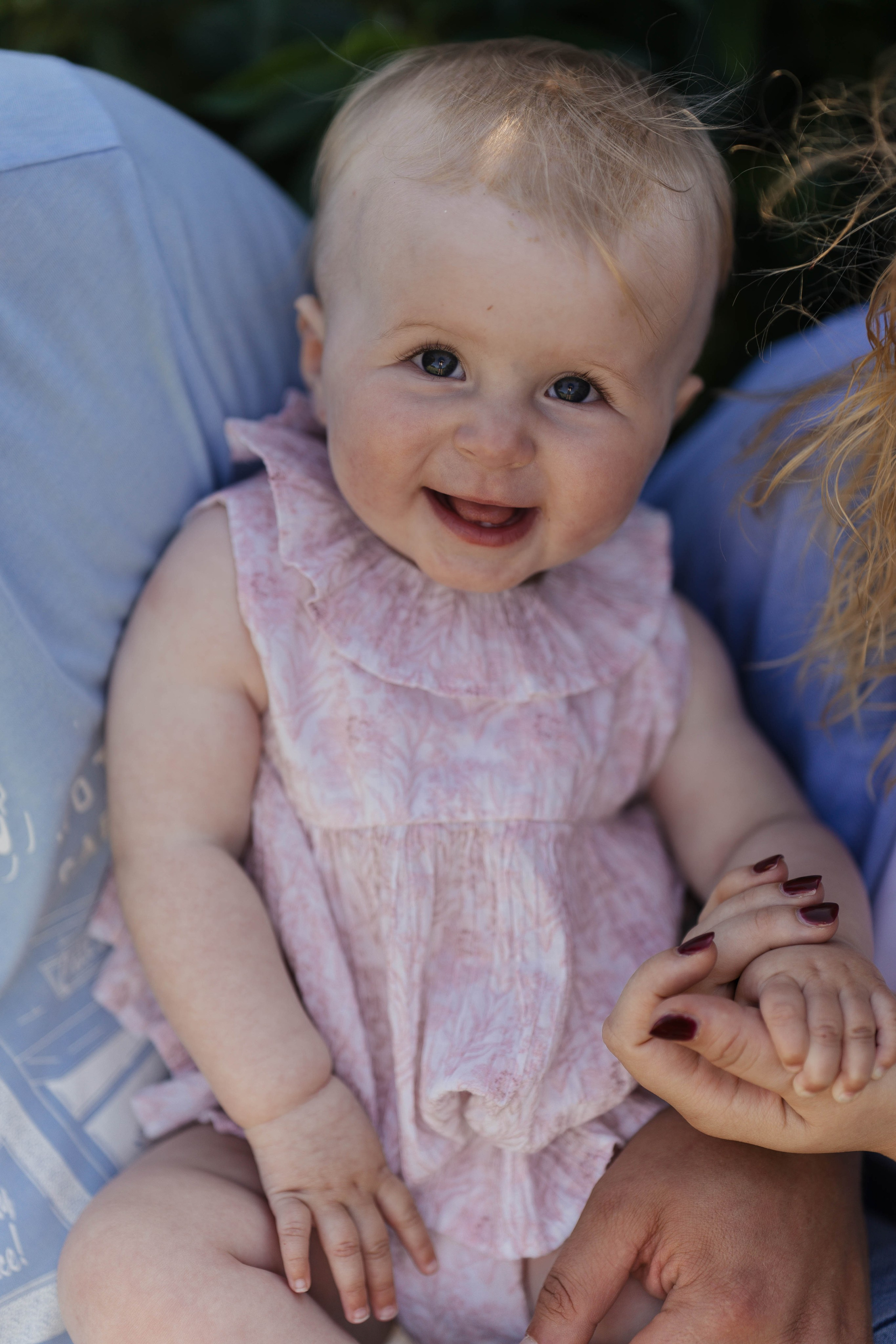 Ника и семья. Family photographer in Oviedo — Yana Razina