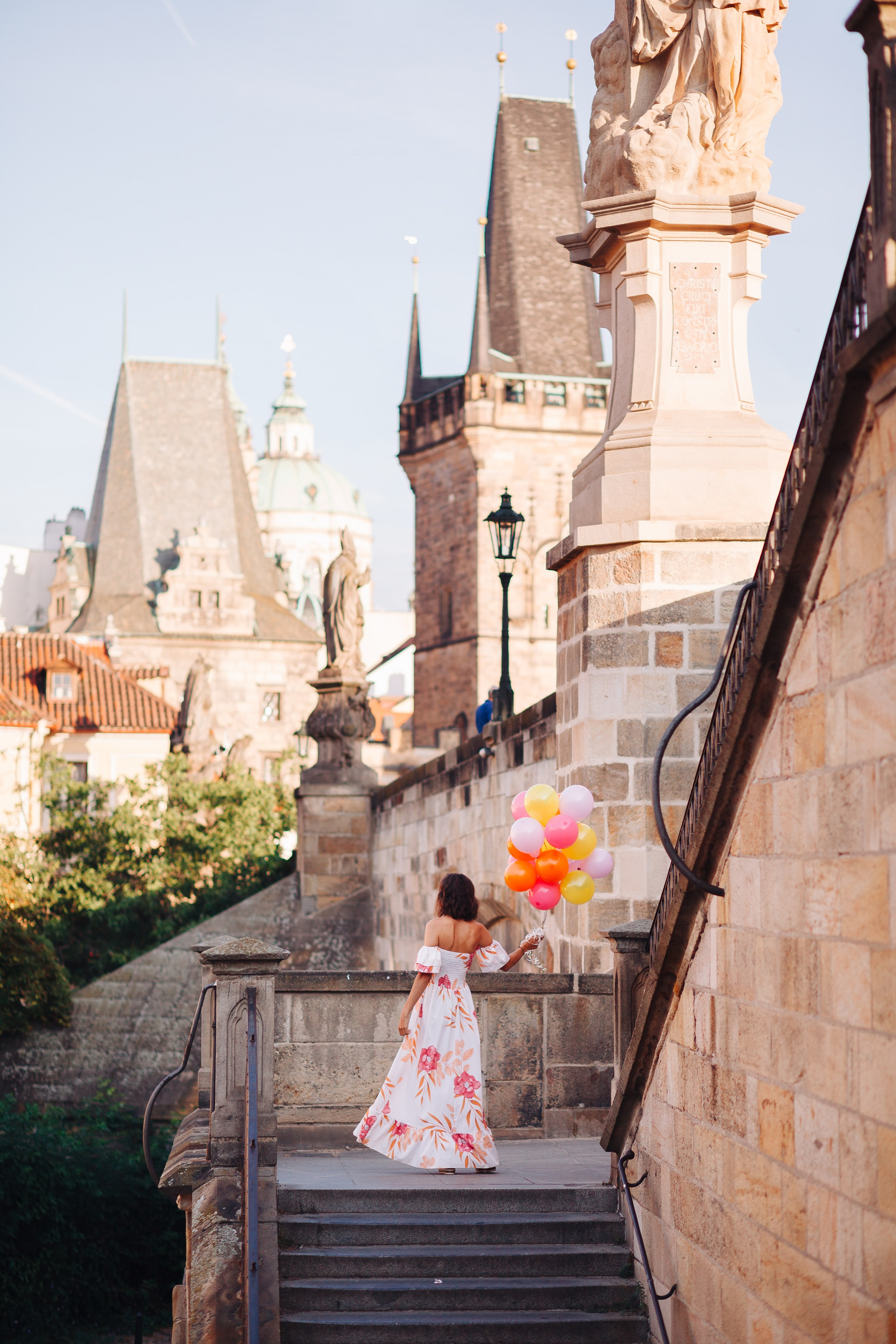 Galina. Photographer in Prague for tourists