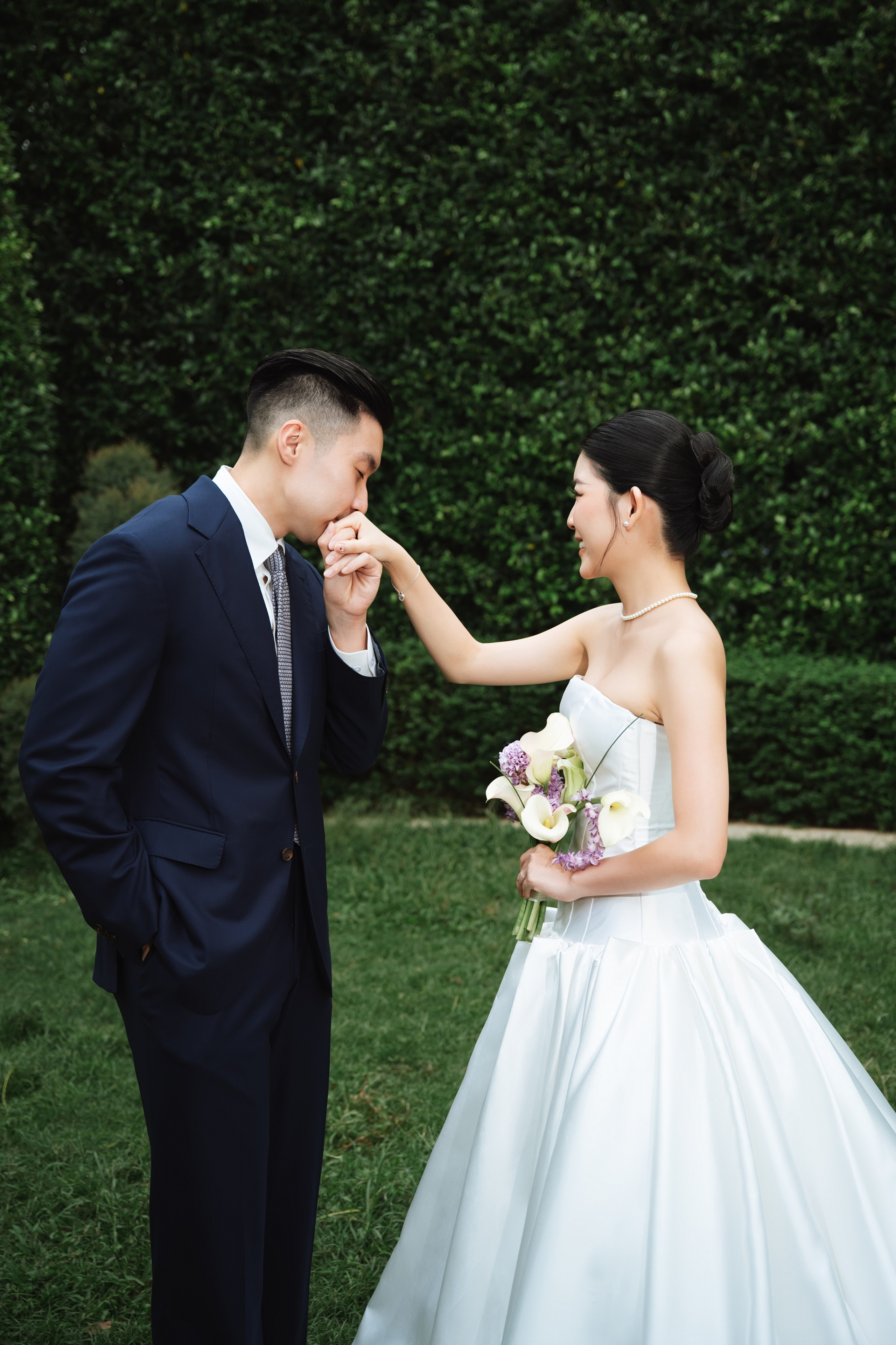 N&N Prewedding Jardin de Rom. Anns wedding photography